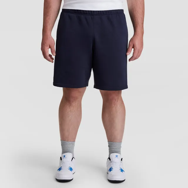 Champion Powerblend Short molletonné marine grande taille