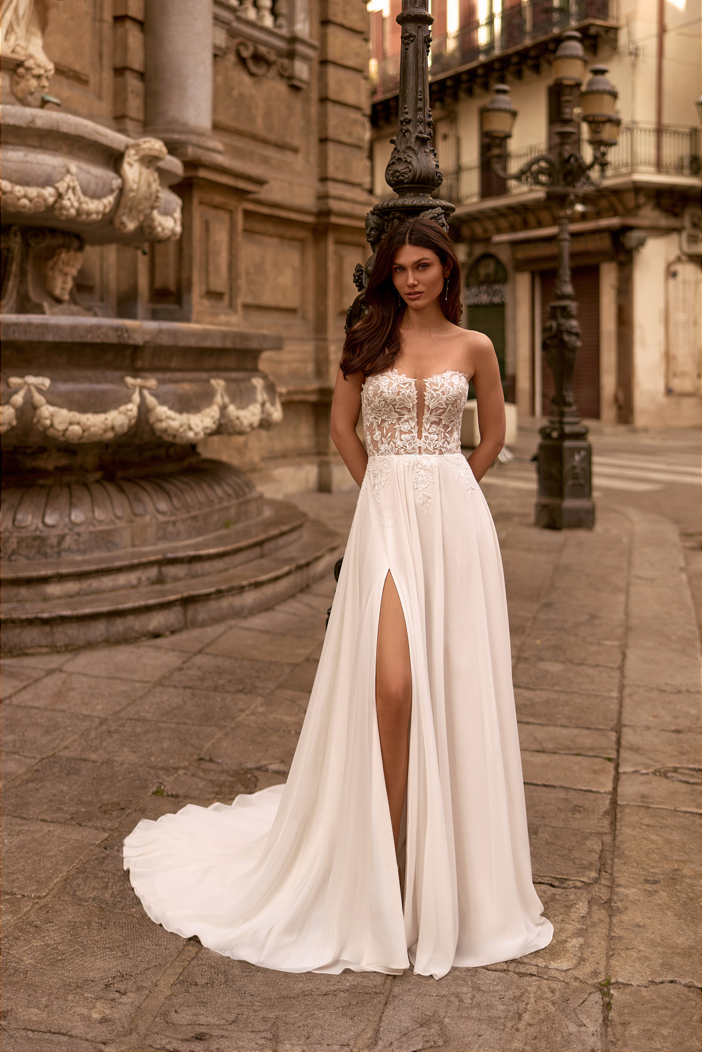 Le Jour de Notre Oui DALLAS II robe mariée sirène