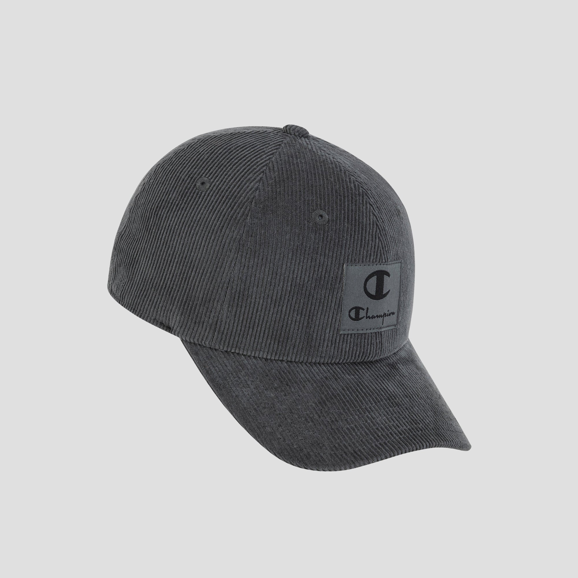 Champion Ridge casquette velours gris steel réglable taille unique