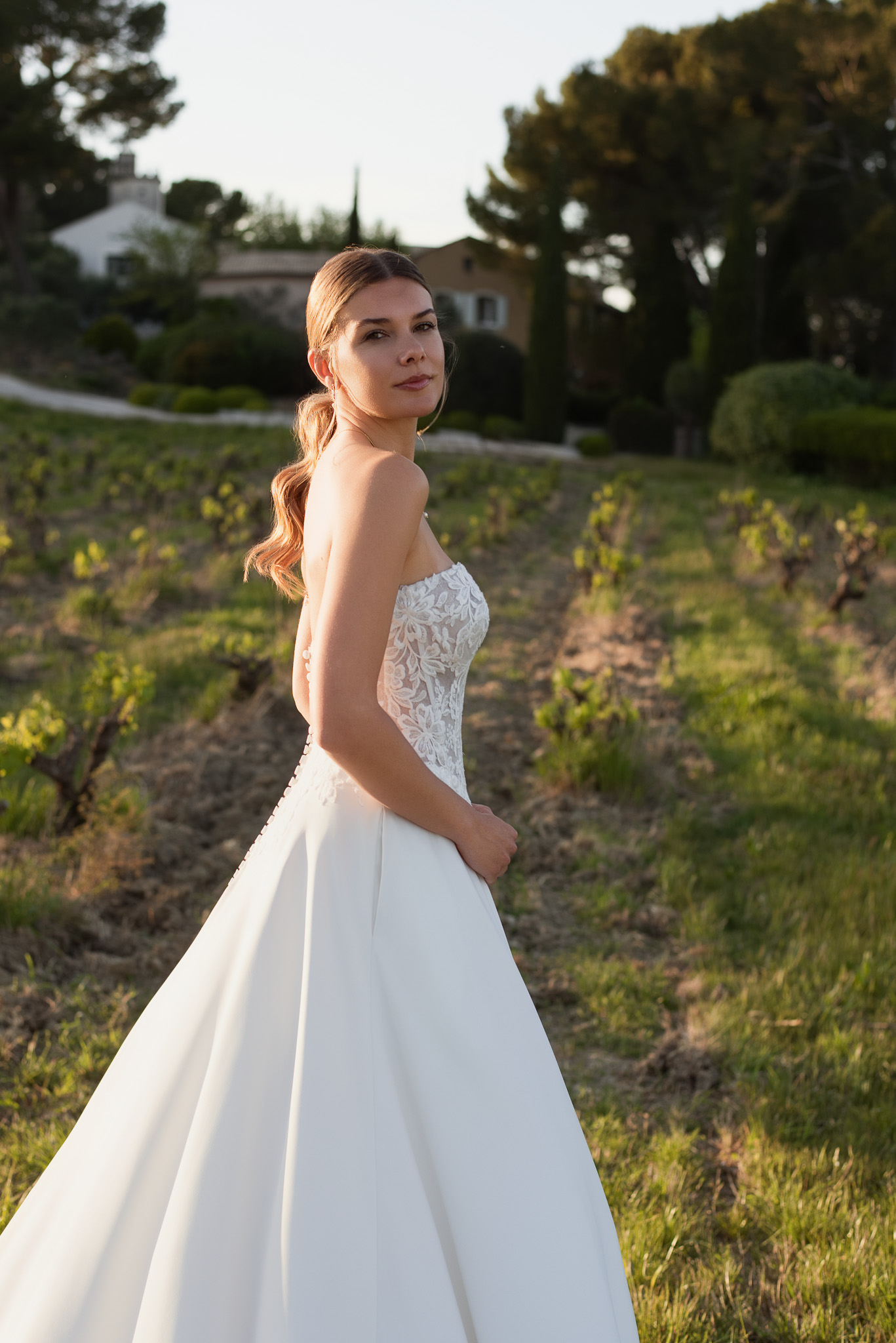 Le Jour de Notre Oui Itzel robe de mariée cérémonie