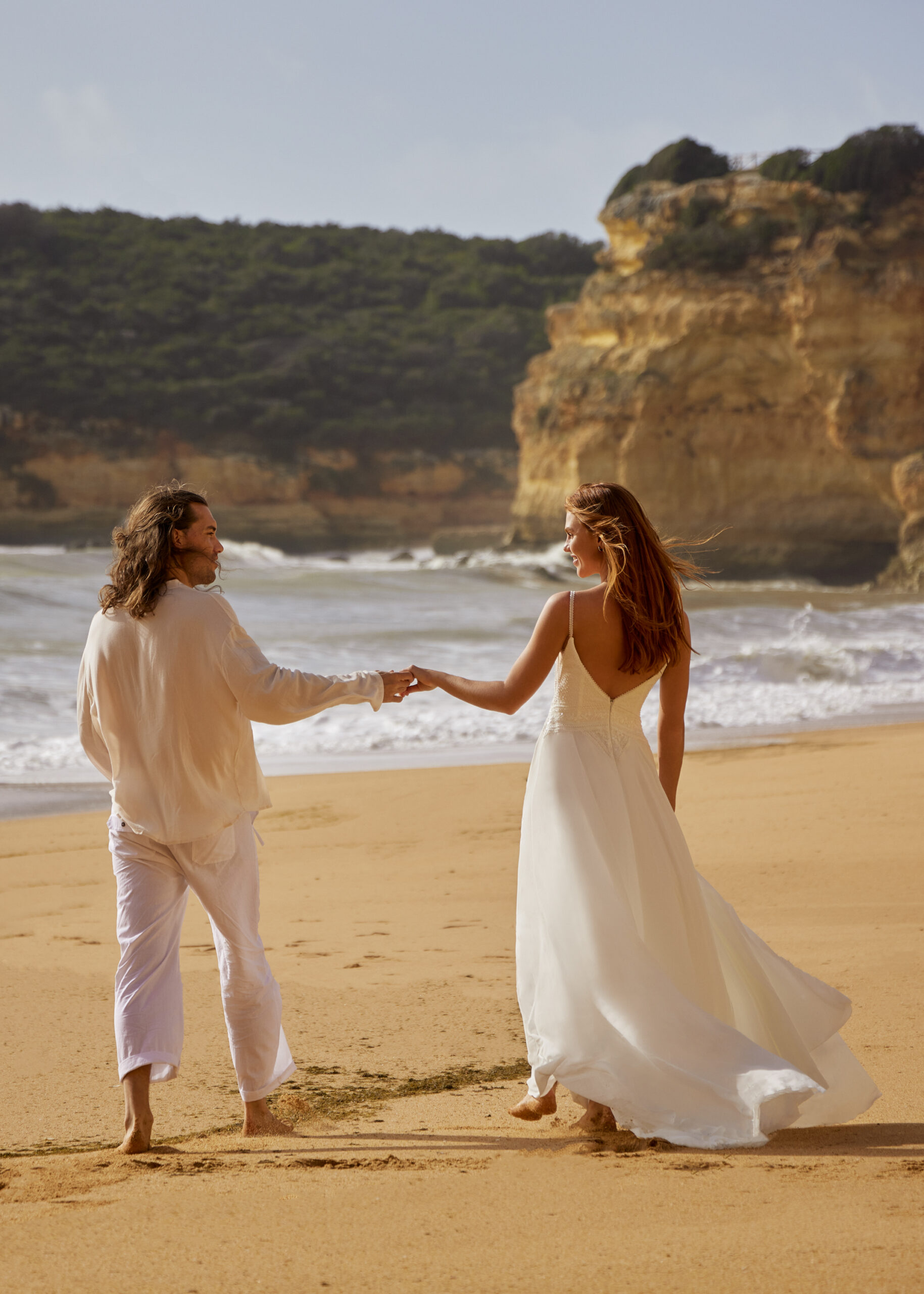 Hervé Paris Cherish Love Collection Cam robe de mariée dentelle