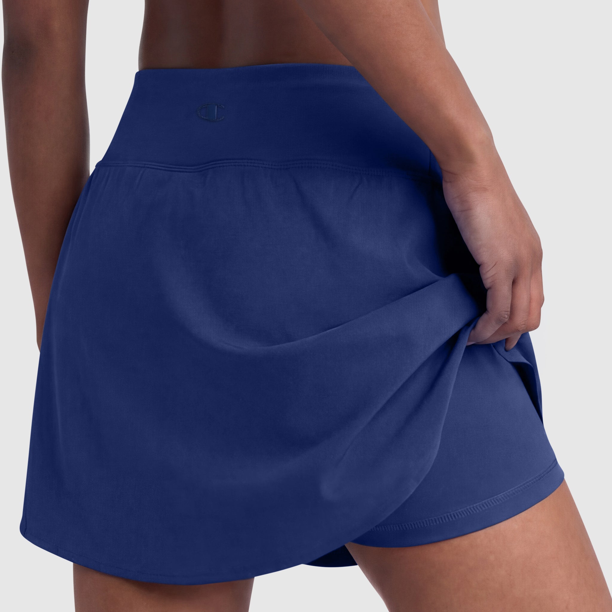 Champion Courtside Skort jupe-short Blue Depth stretch