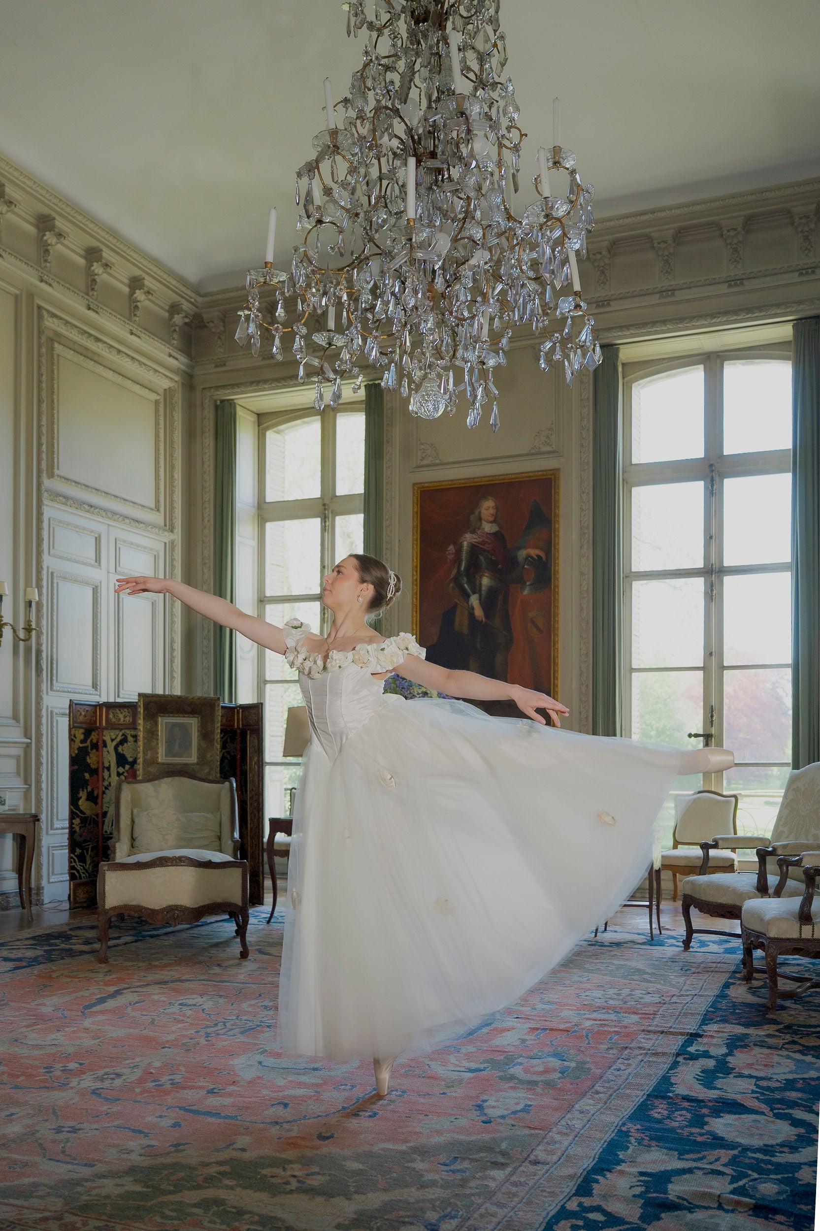 Solène Gisèle La Mariée Robe Giselle Tulle Ivoire Taille 36