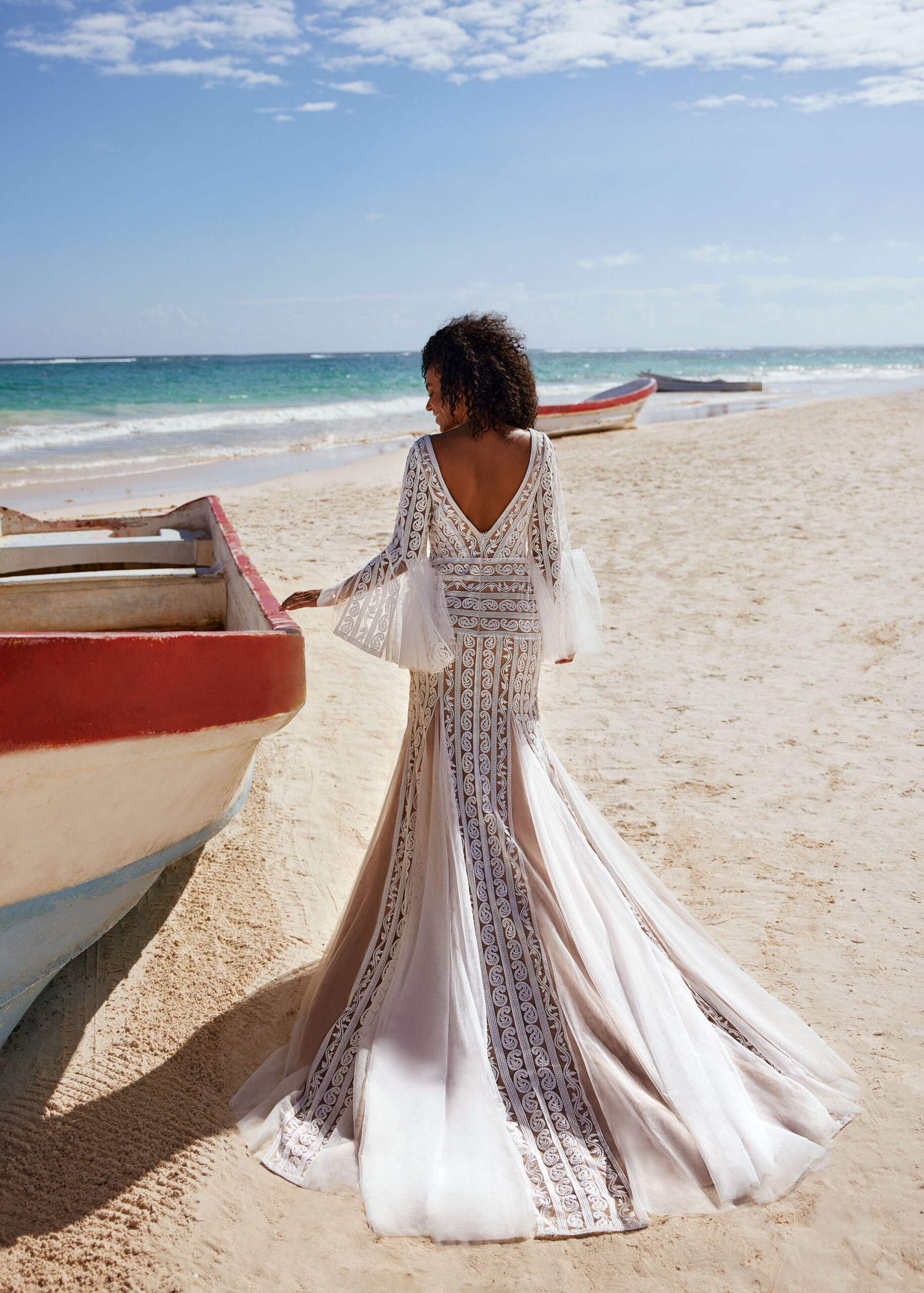 Hervé Paris Mystical Bona robe de mariée