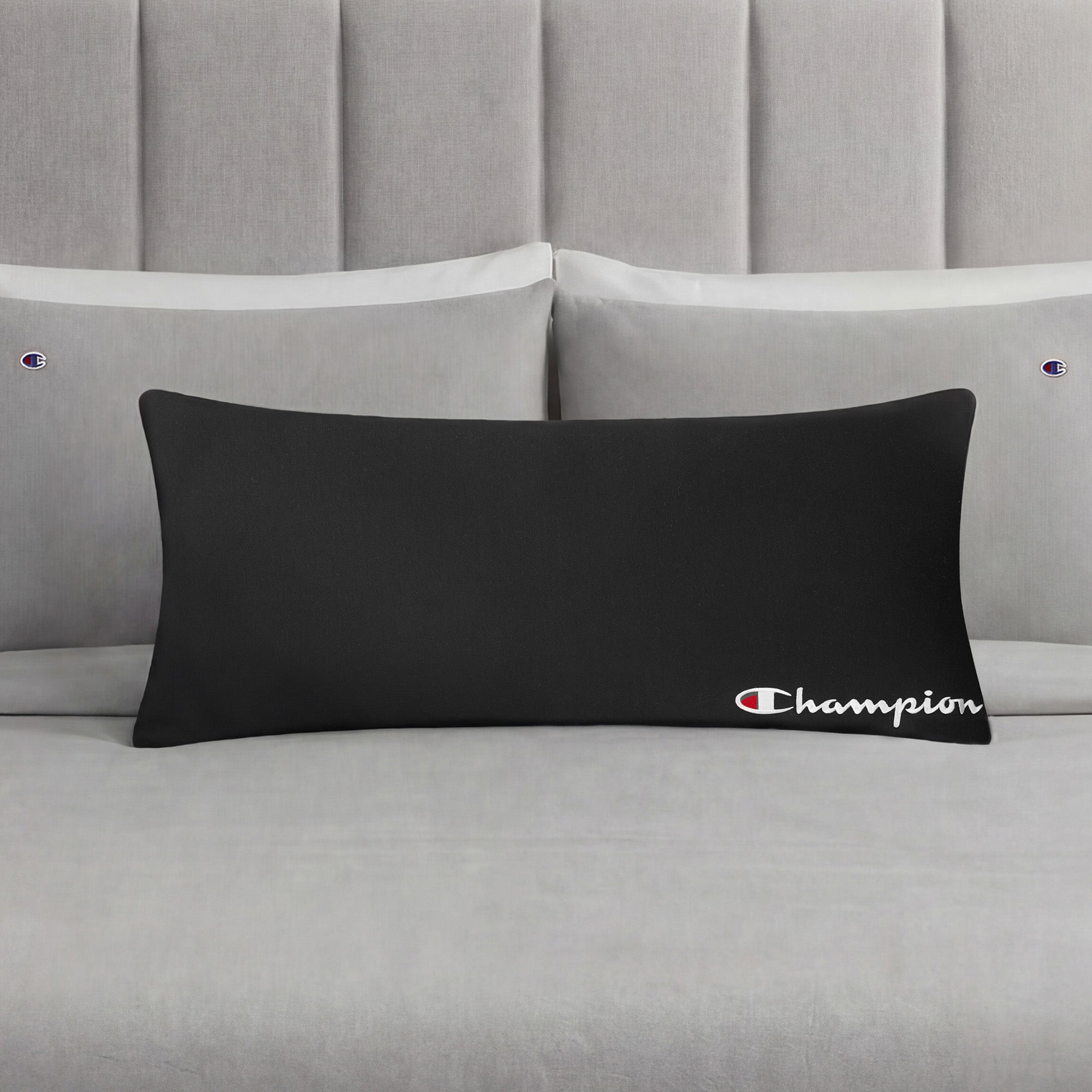 Champion Jersey Body Pillows traversin noir 16x36 polyester