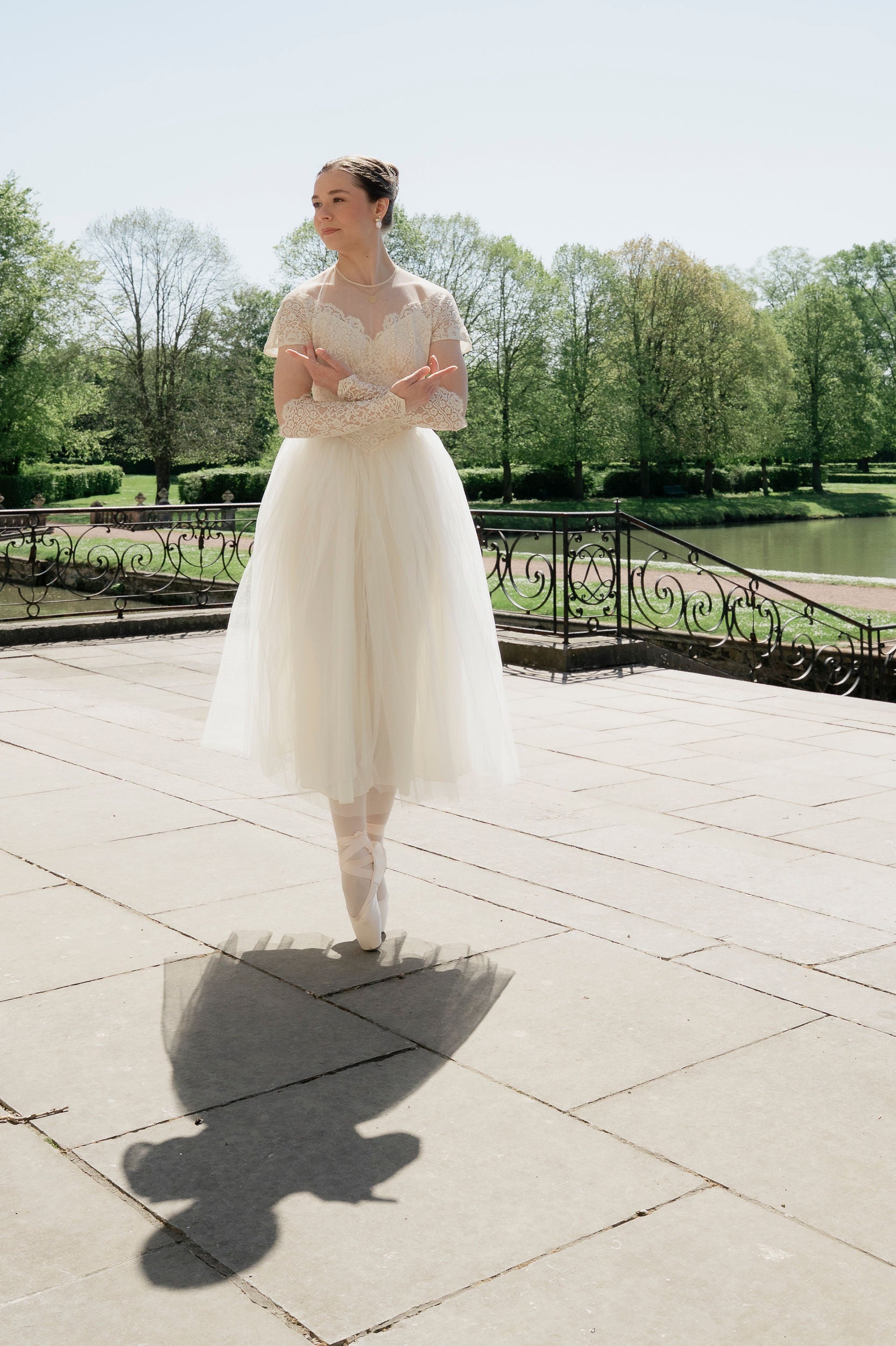 Solène Gisèle La mariée Robe Isolde robe de mariée ivoire 34