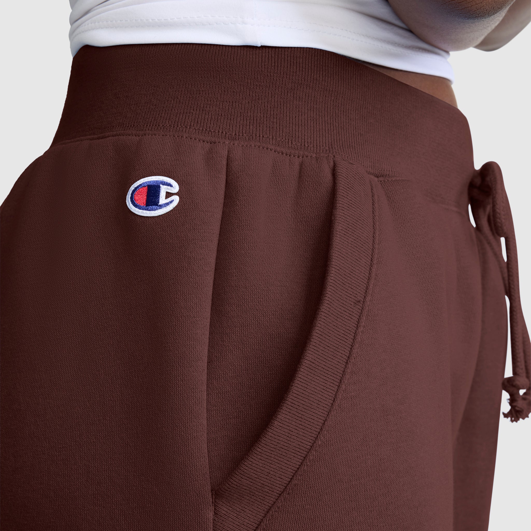 Champion Powerblend Jogger Bitter Chocolate molleton