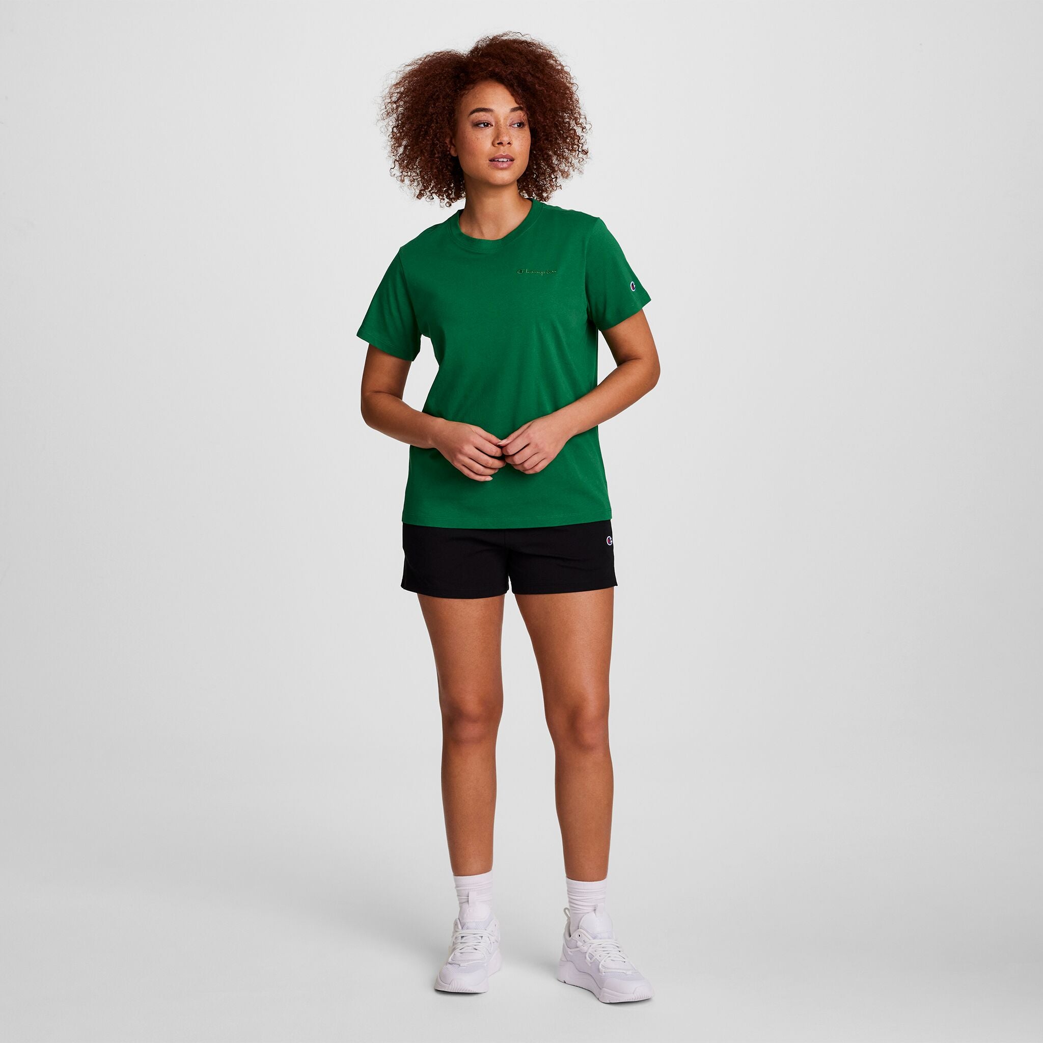 Champion Practice Short short noir femme coton