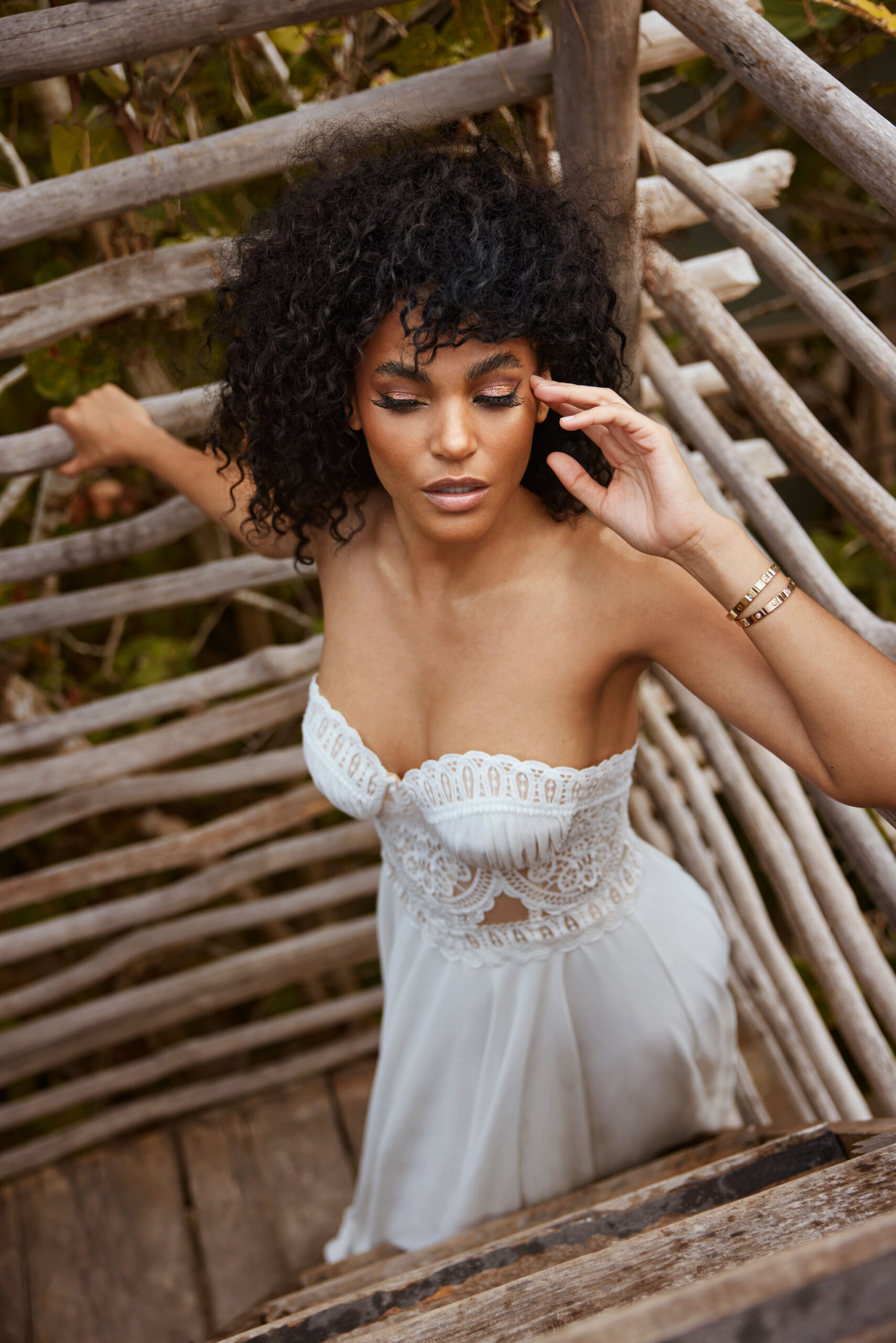 Hervé Paris Mystical Bobette robe de mariée mariage