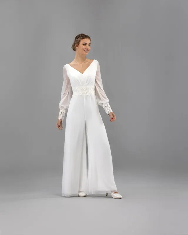 Le Jour de Notre Oui FONTAINE robe de mariée blanche cérémonie