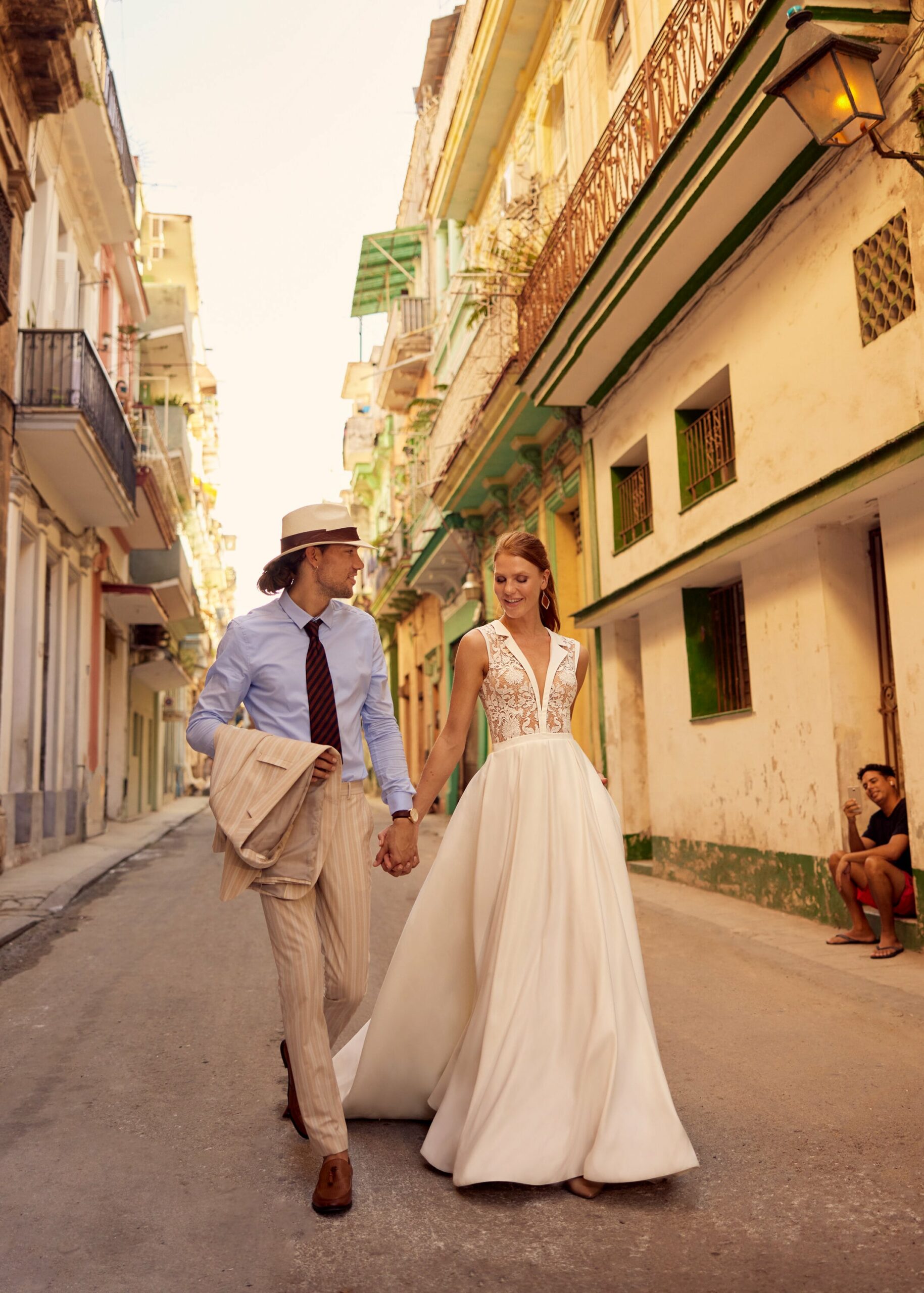 Hervé Paris Libre Lenora robe de mariée mariage