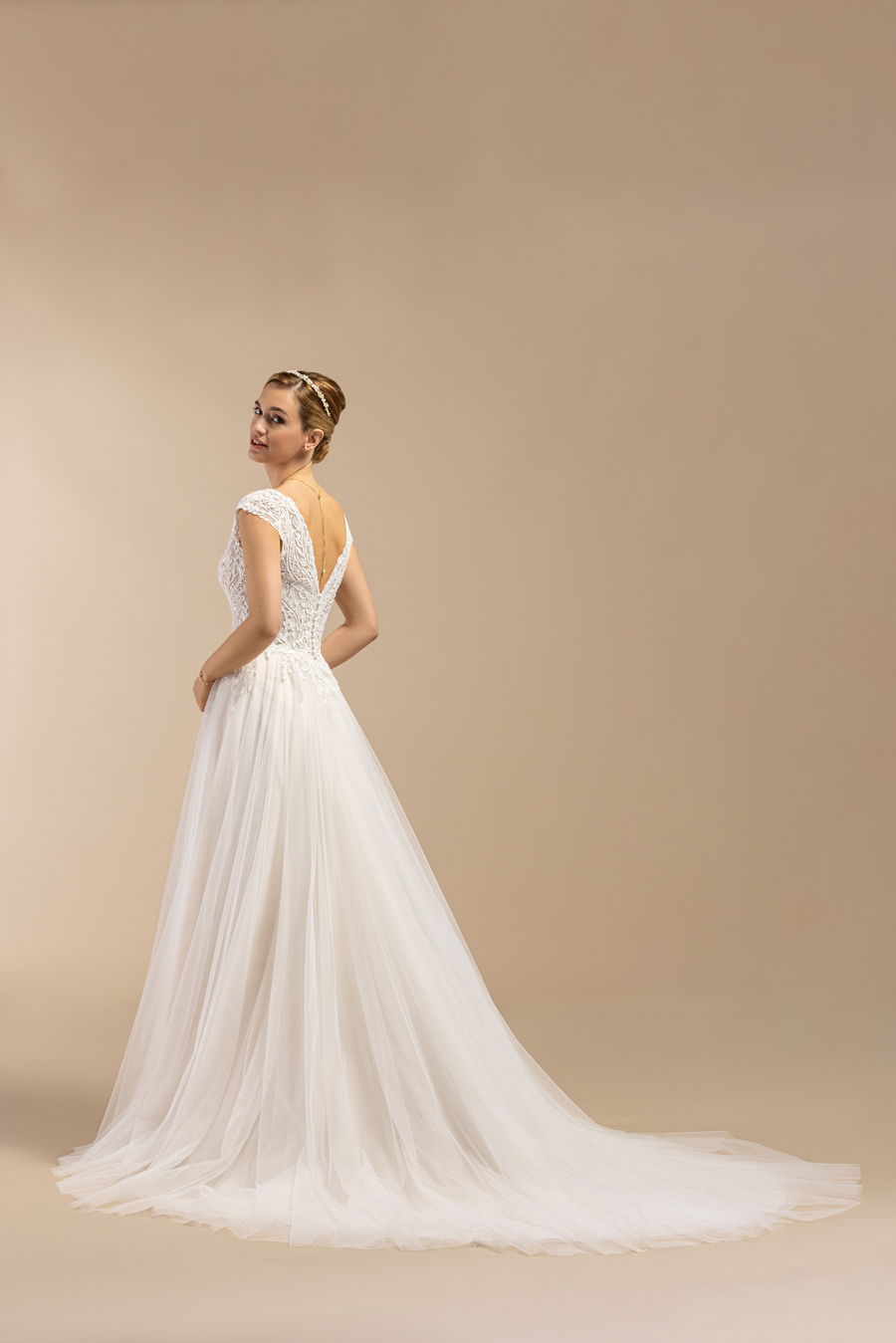 Le Jour de Notre Oui Boréal robe de mariée blanche