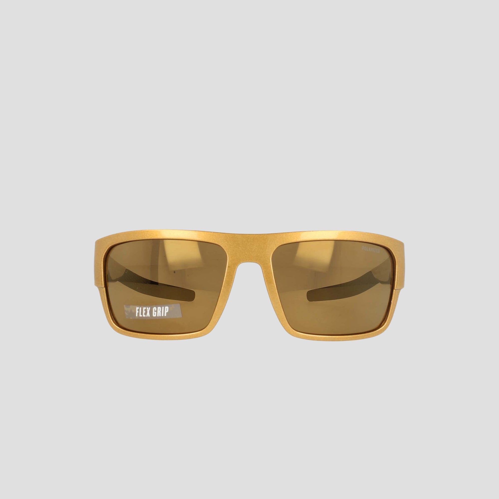 Champion More Large Lunettes de Soleil Homme bronze polarisé