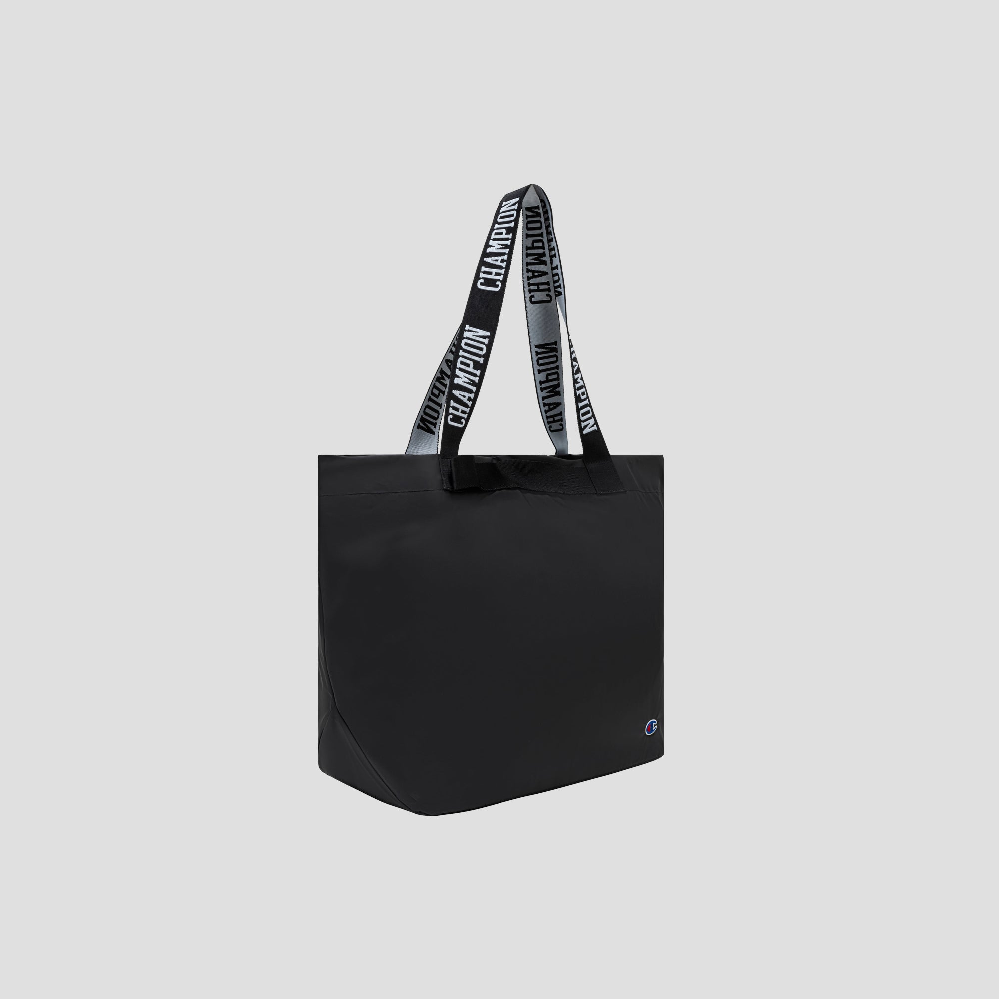 Champion Miller Coated Shopper tote bag Black polyester enduit