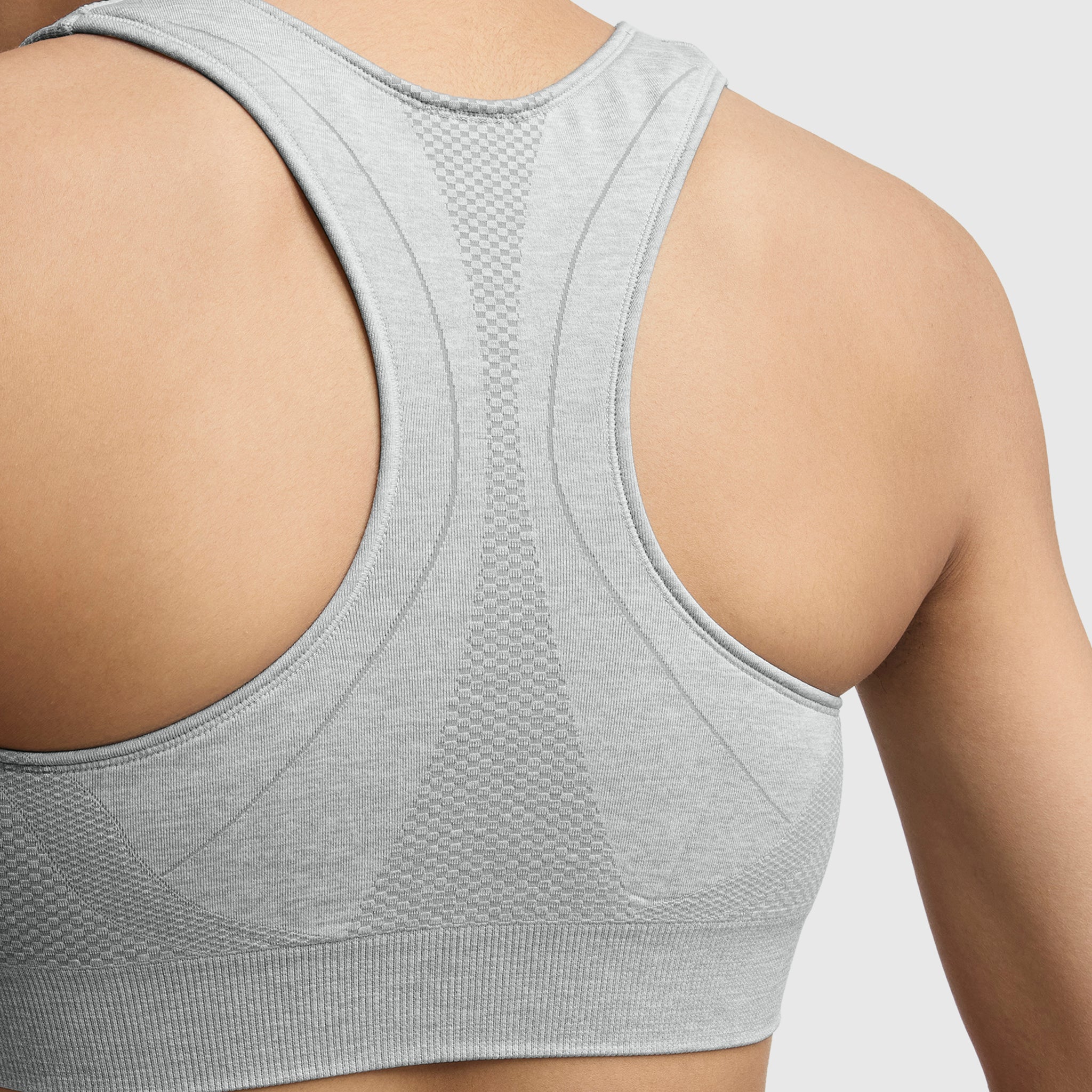 Champion Infinity Racerback Brassière de sport Oxford Grey Heather