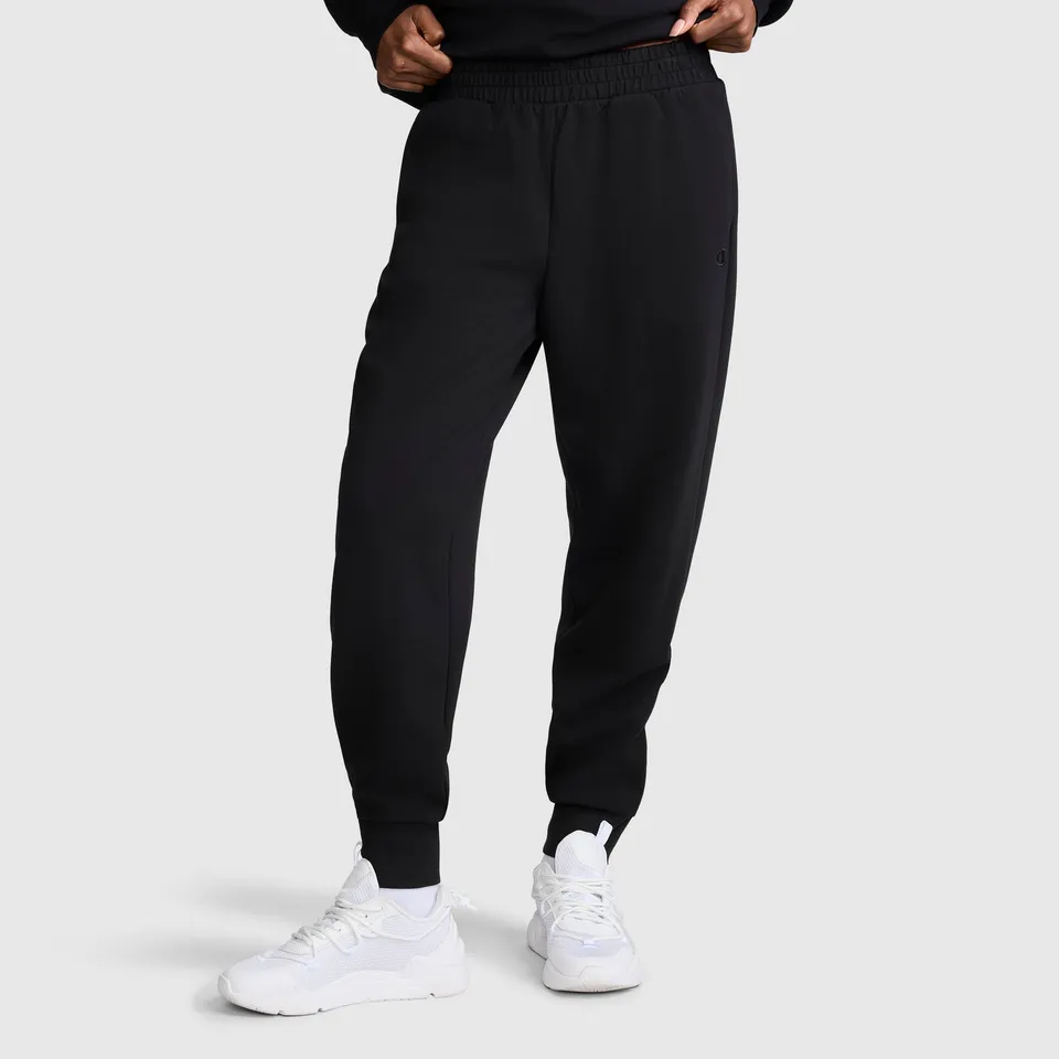 Champion Taper Leg Jogger jogging noir à zips modal