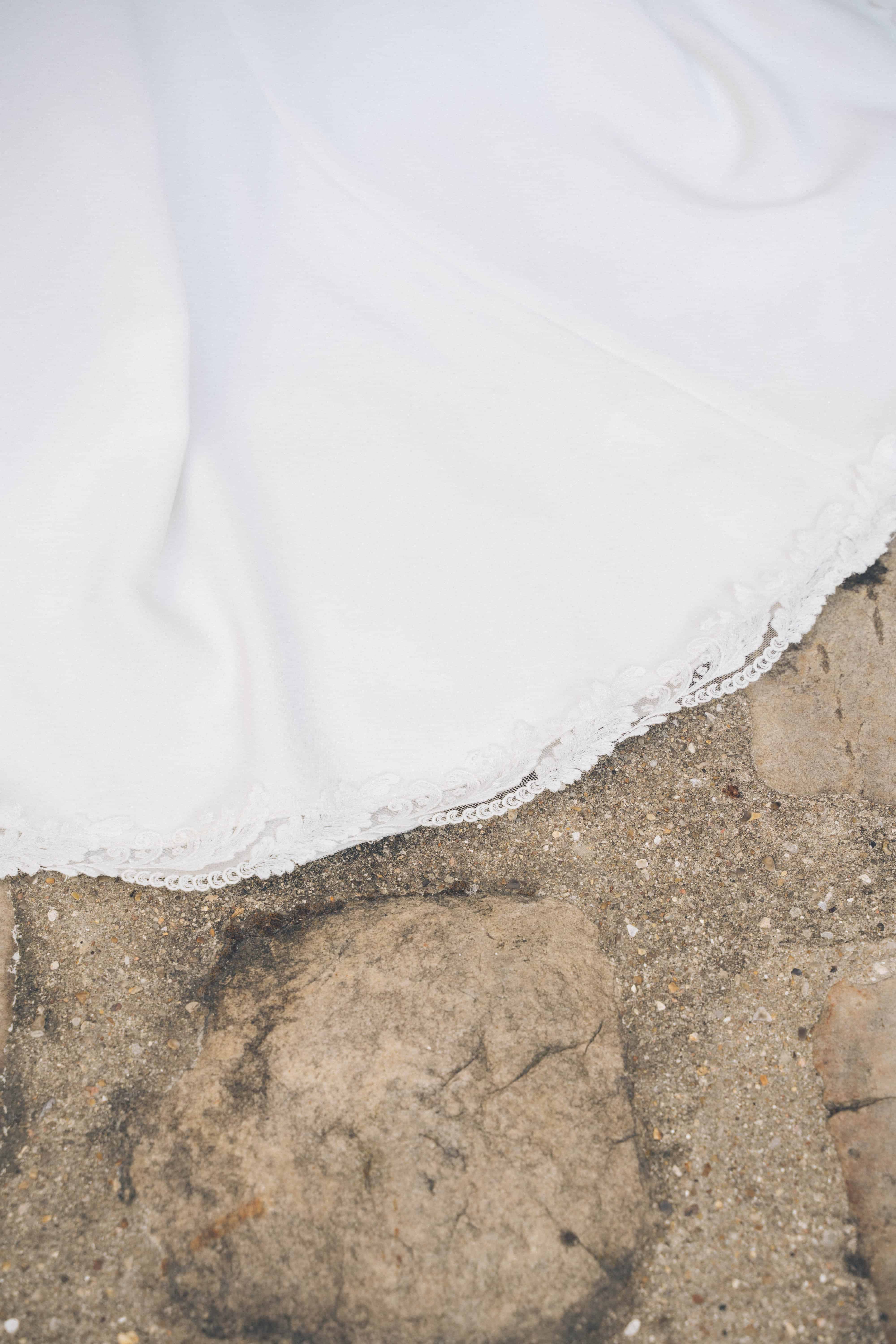 Maison Floret Sur-mesure Faust robe de mariée dos nu dentelle