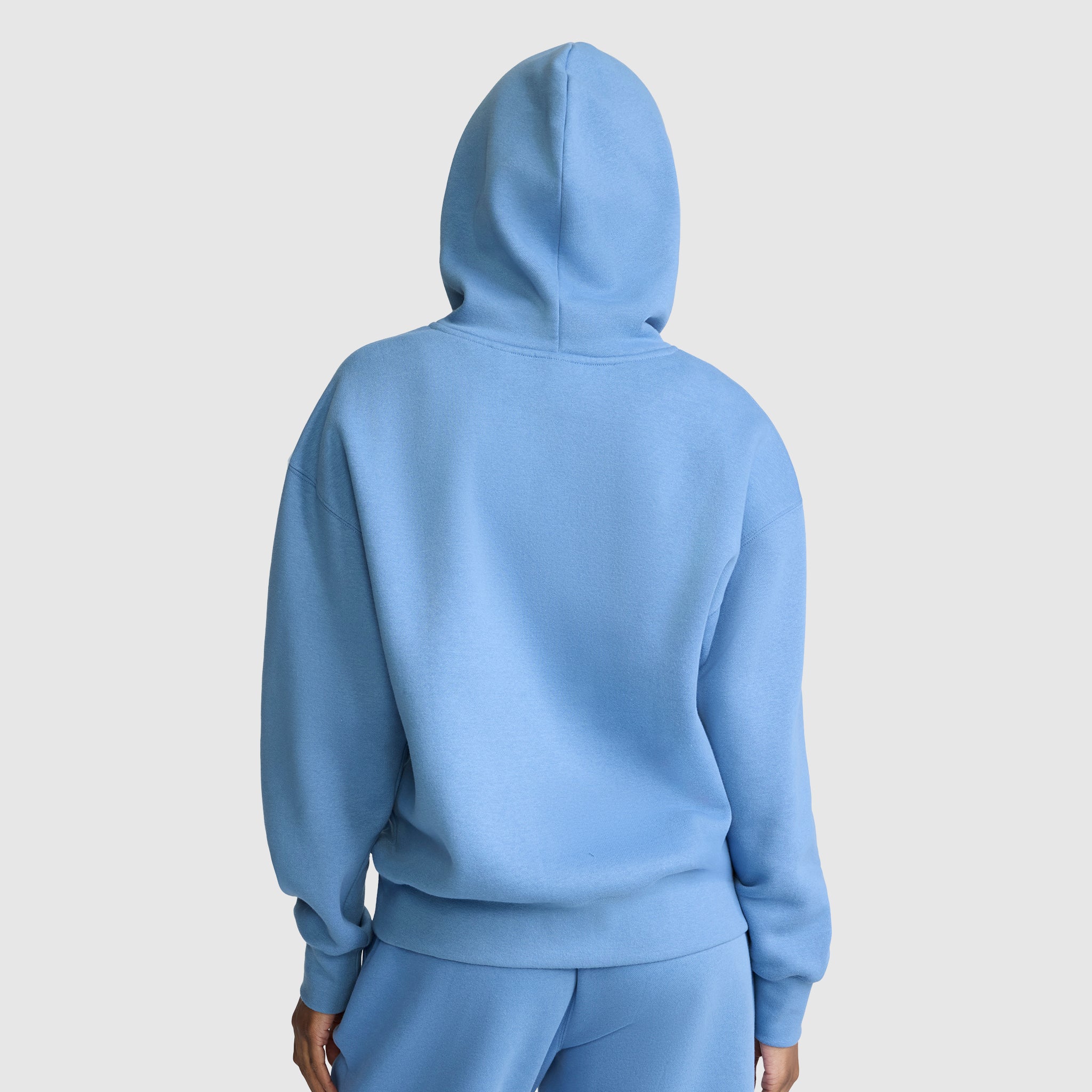 Champion Powerblend Small C Freshman Sweat à Capuche Riviera coton