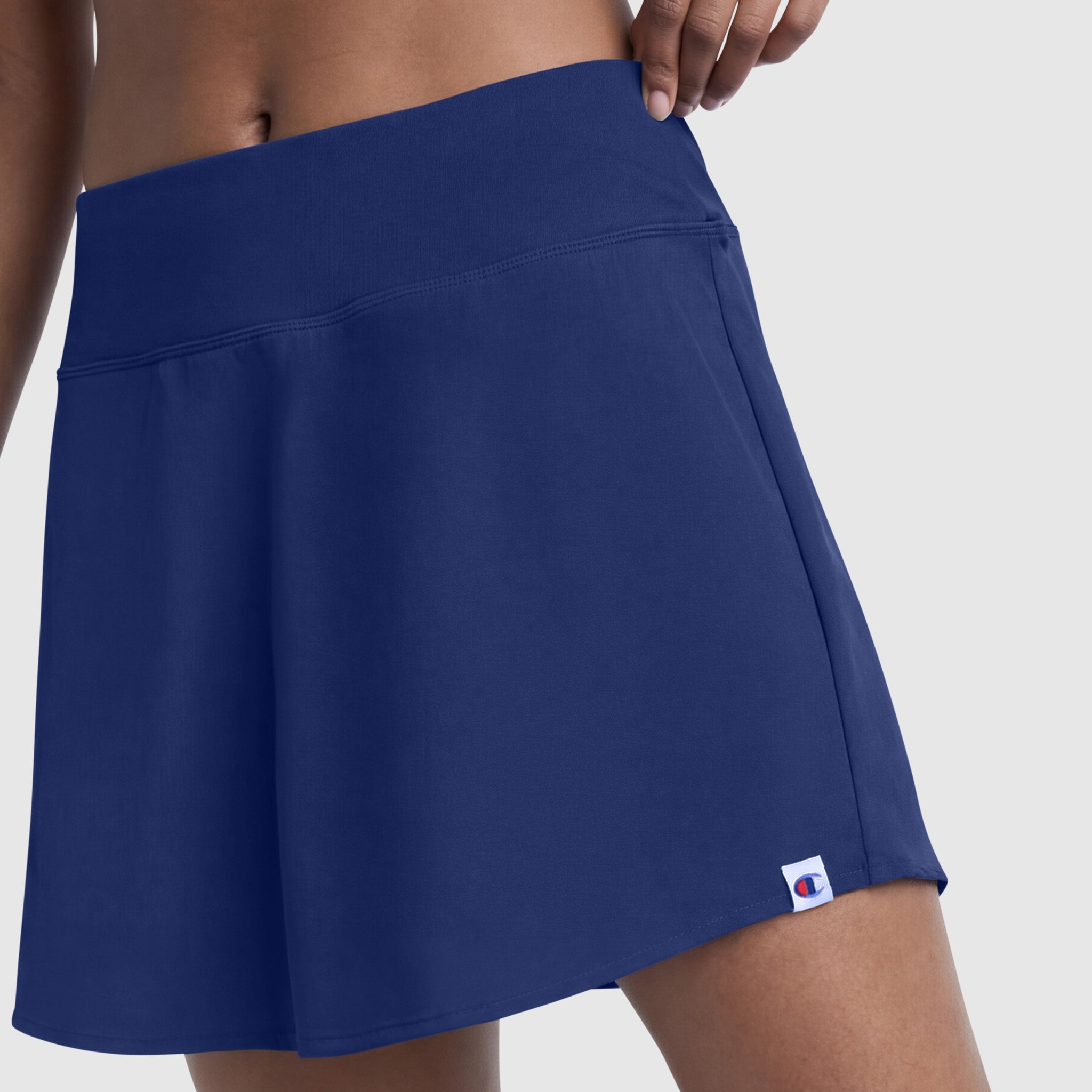 Champion Courtside Skort jupe-short Blue Depth stretch