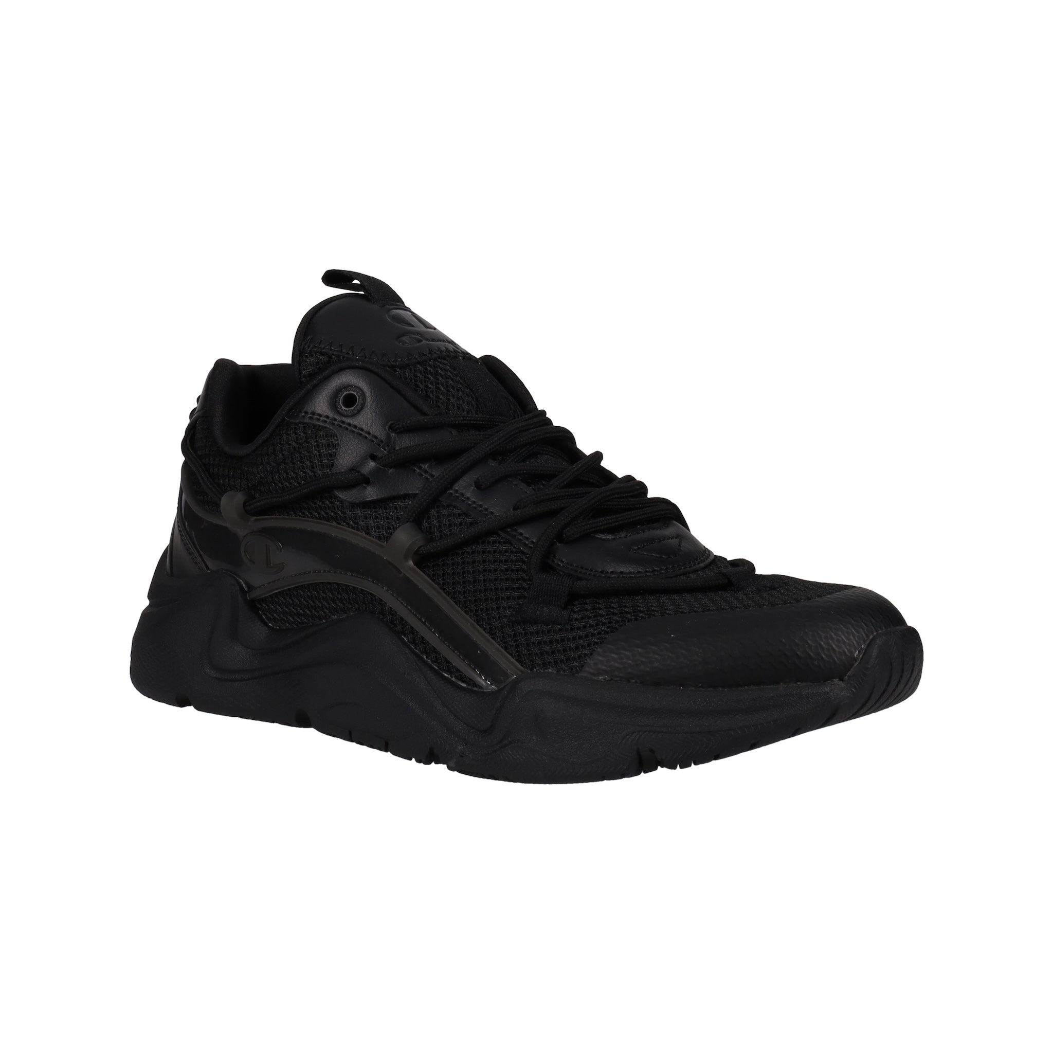Champion Hyper C Pilot sneaker homme Black respirante