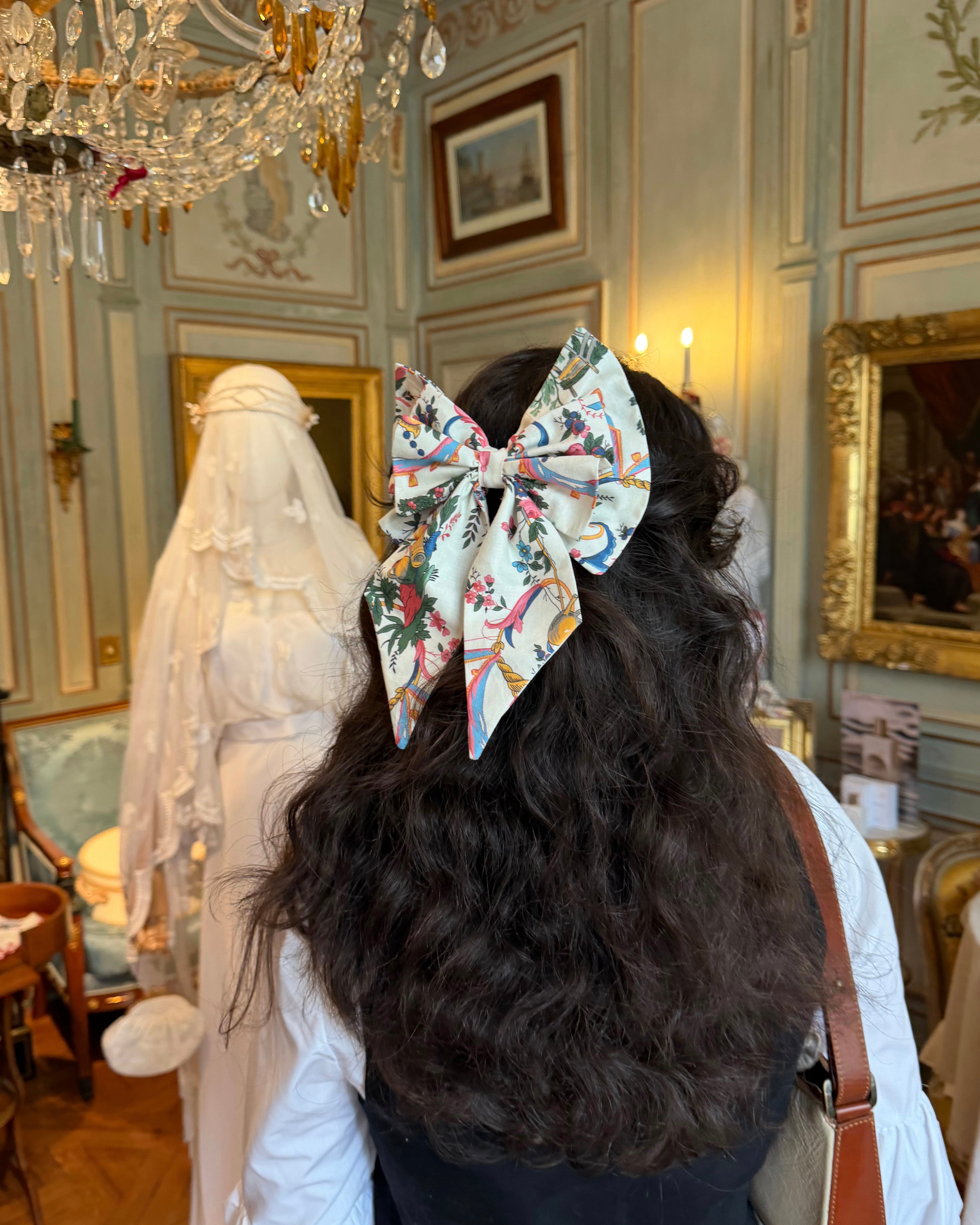 Solène Gisèle Couture nœud cheveux Vincennes coton