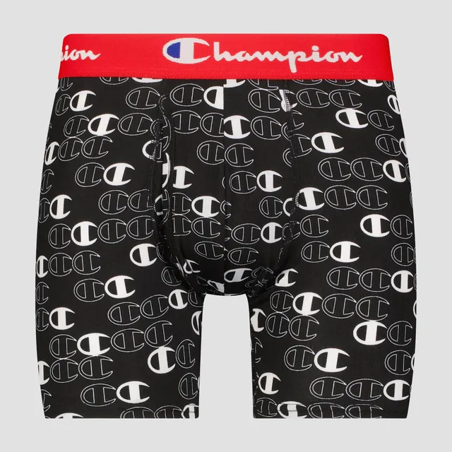 Champion Underwear boxer homme lot 3 performance stretch