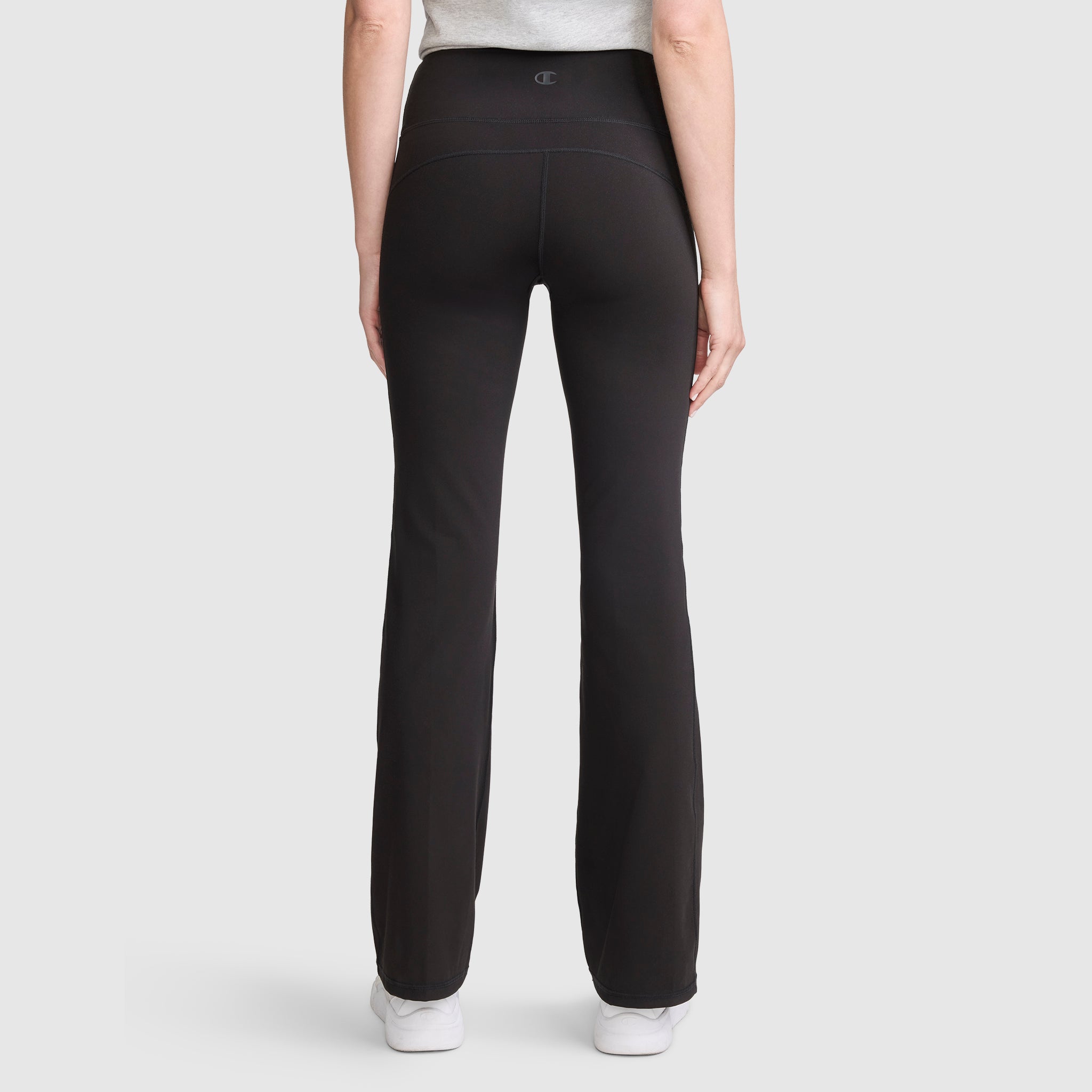 Champion Soft Touch Flare legging évasé noir anti-odeur taille haute