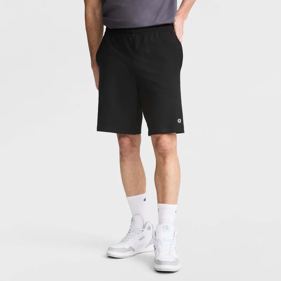 Champion 9 Lightweight Lounge Shorts short Noir coton