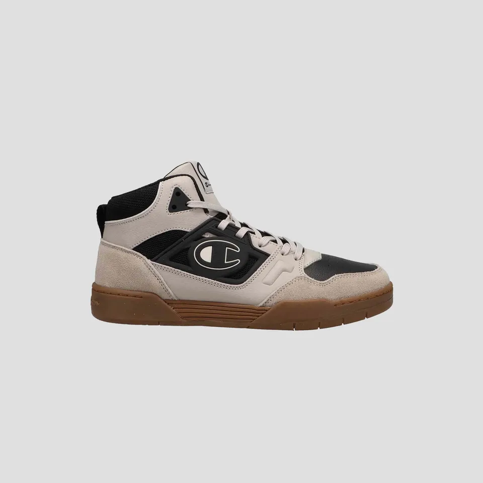 Champion Men's 5-on-5 High baskets beige noir montantes