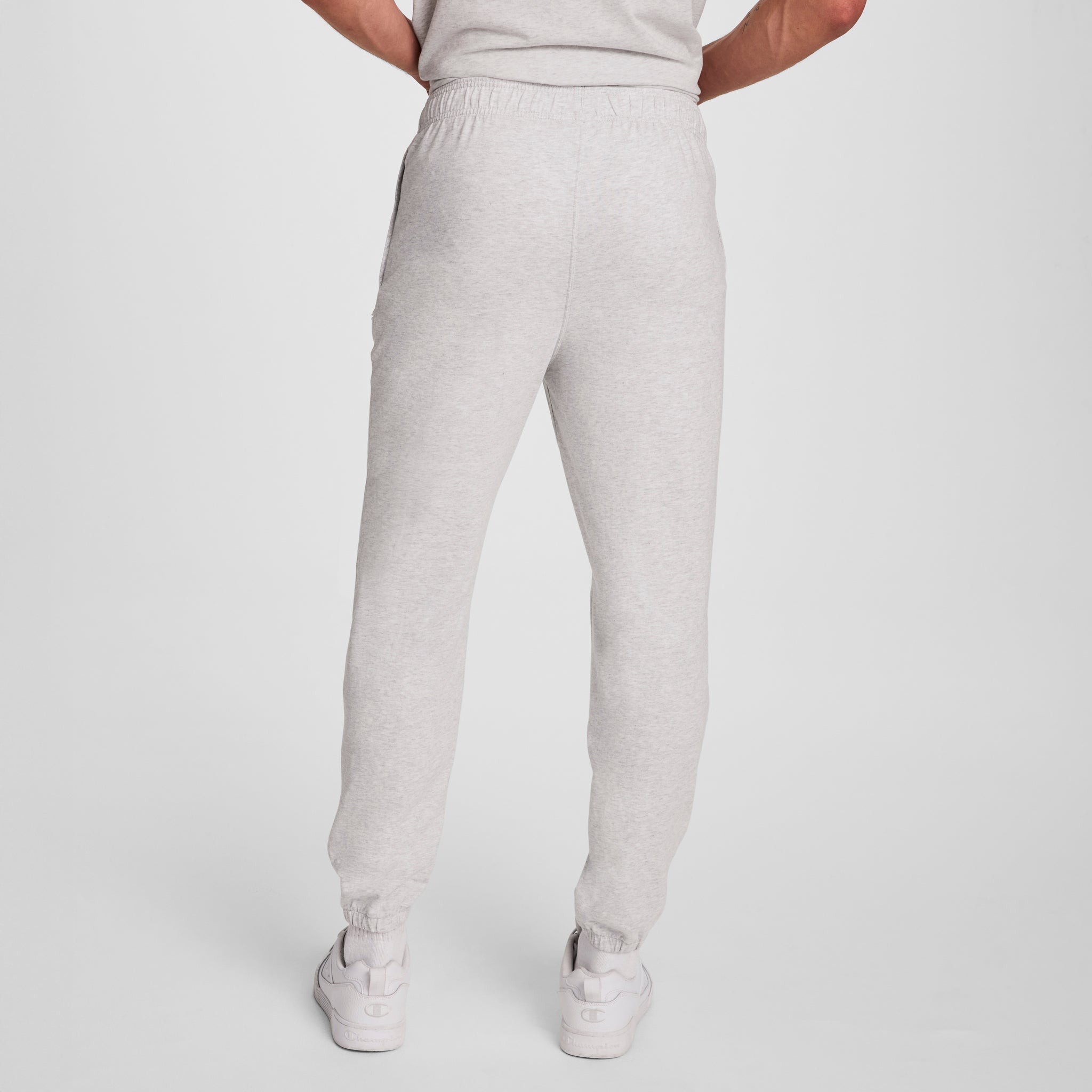 Champion Everyday Cotton Pant jogging gris Platinum Silver