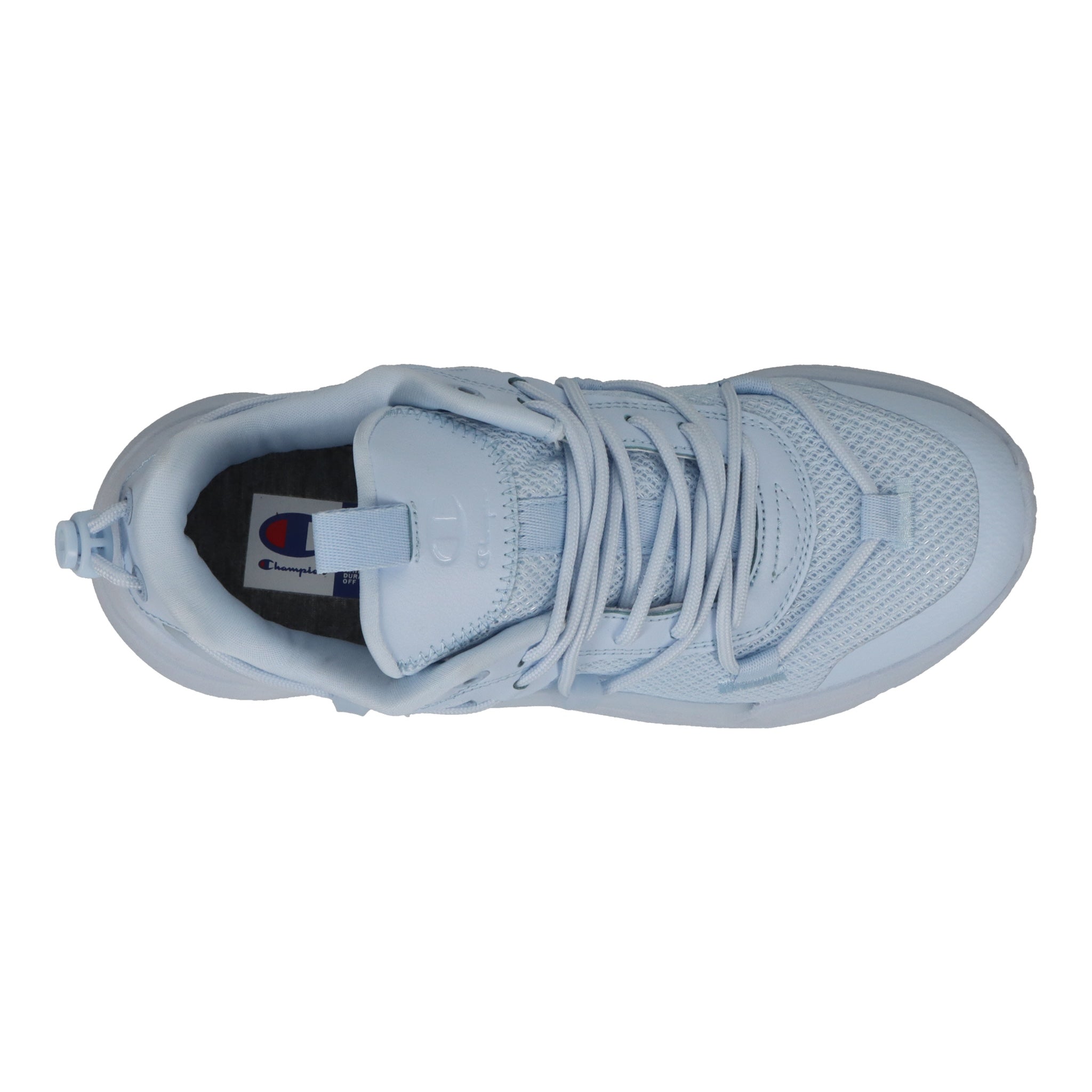 Champion Hyper C Pilot baskets femme bleu ciel maille EVA