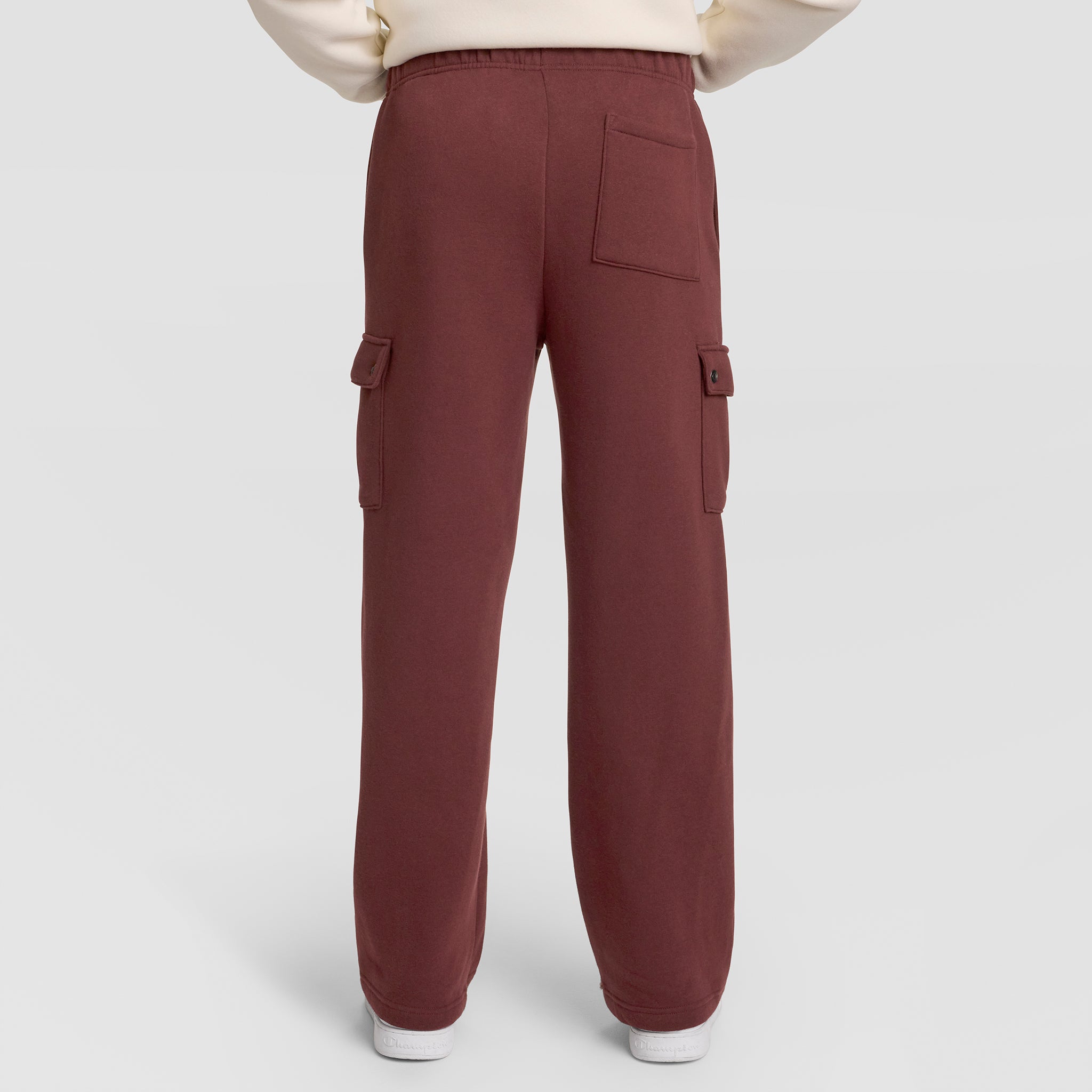 Champion Pants Fleece Cargo Pant C Logo pantalon marron