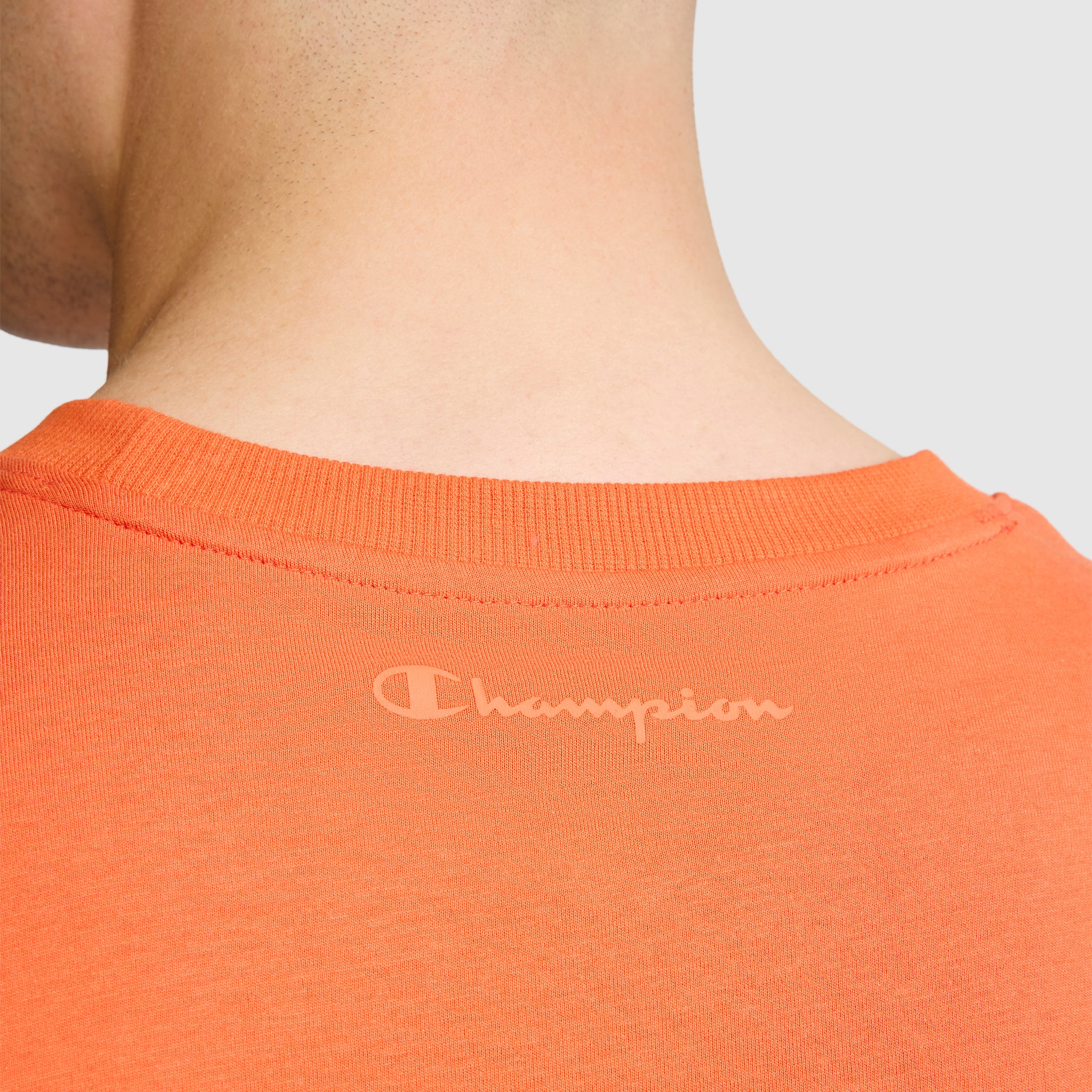 Champion Classic T-Shirt C Logo t-shirt homme Tiger Lilly coton