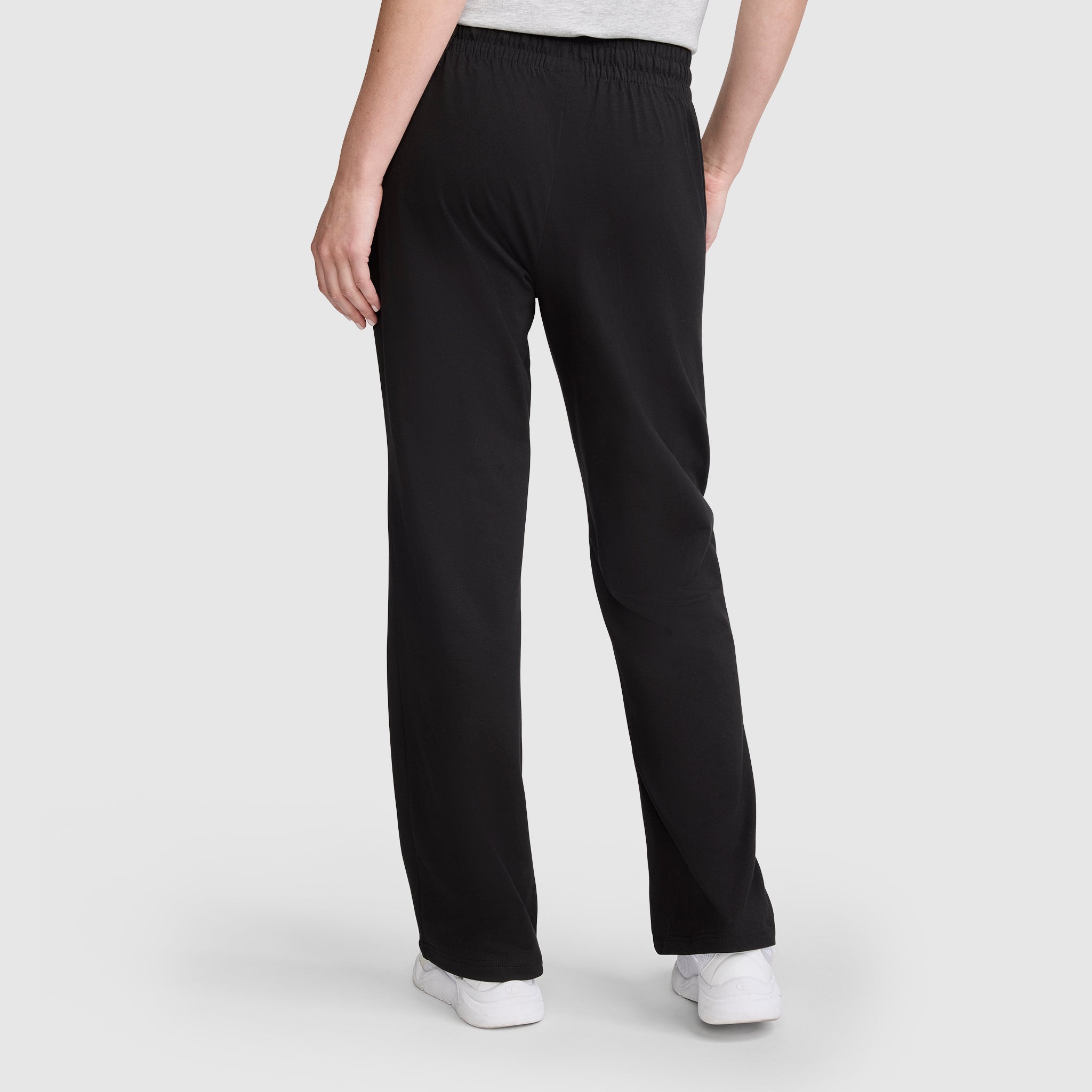 Champion Pants Lightweight pantalon jogging noir coton taille élastique