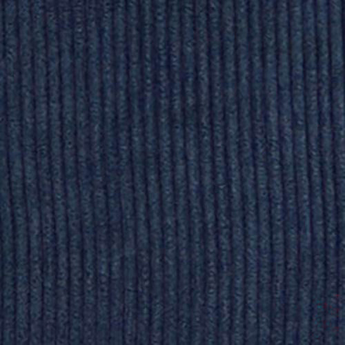 Champion Room Decor Corduroy coussin lecture bleu marine 74 cm