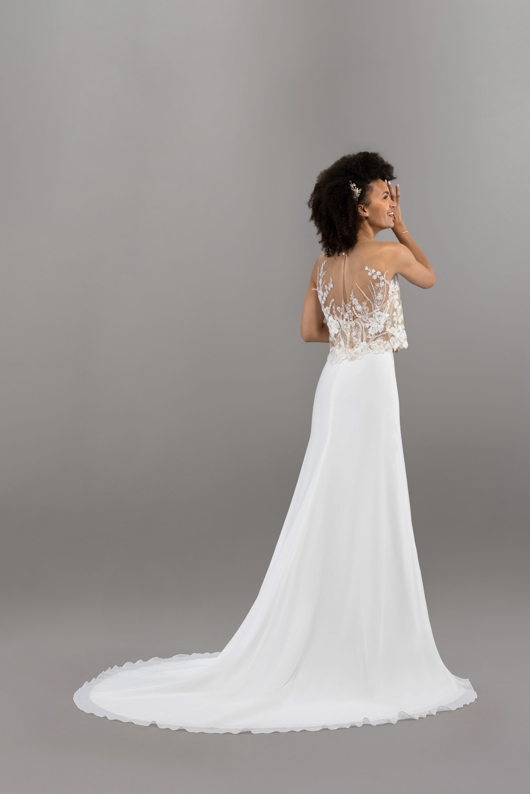 Le Jour de Notre Oui Fluette robe de mariée blanche