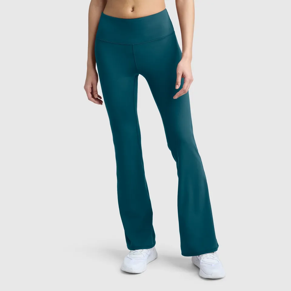 Champion Soft Touch Flare legging évasé vert pétrole anti-odeur