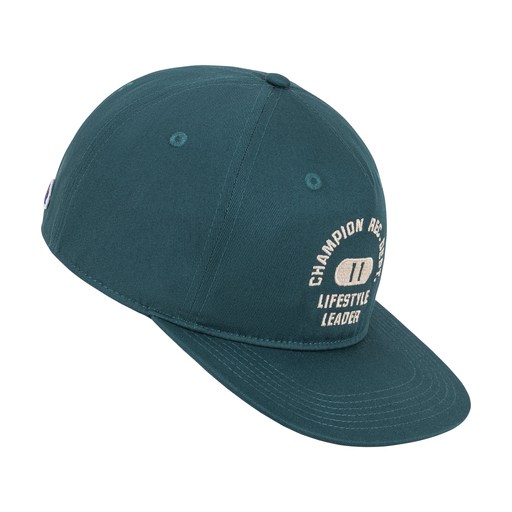 Champion Athletic Dept Flat Brim casquette vert