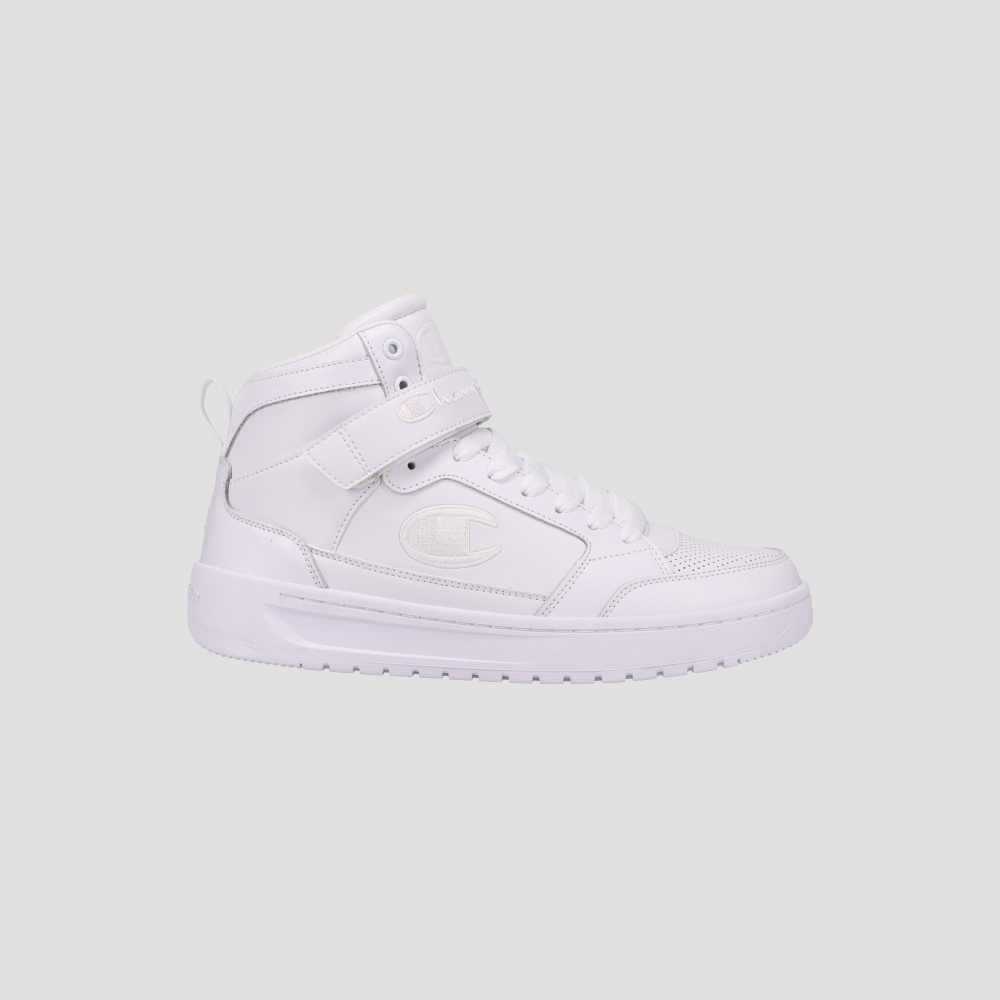 Champion Drome 19 chaussures montantes homme blanc 43