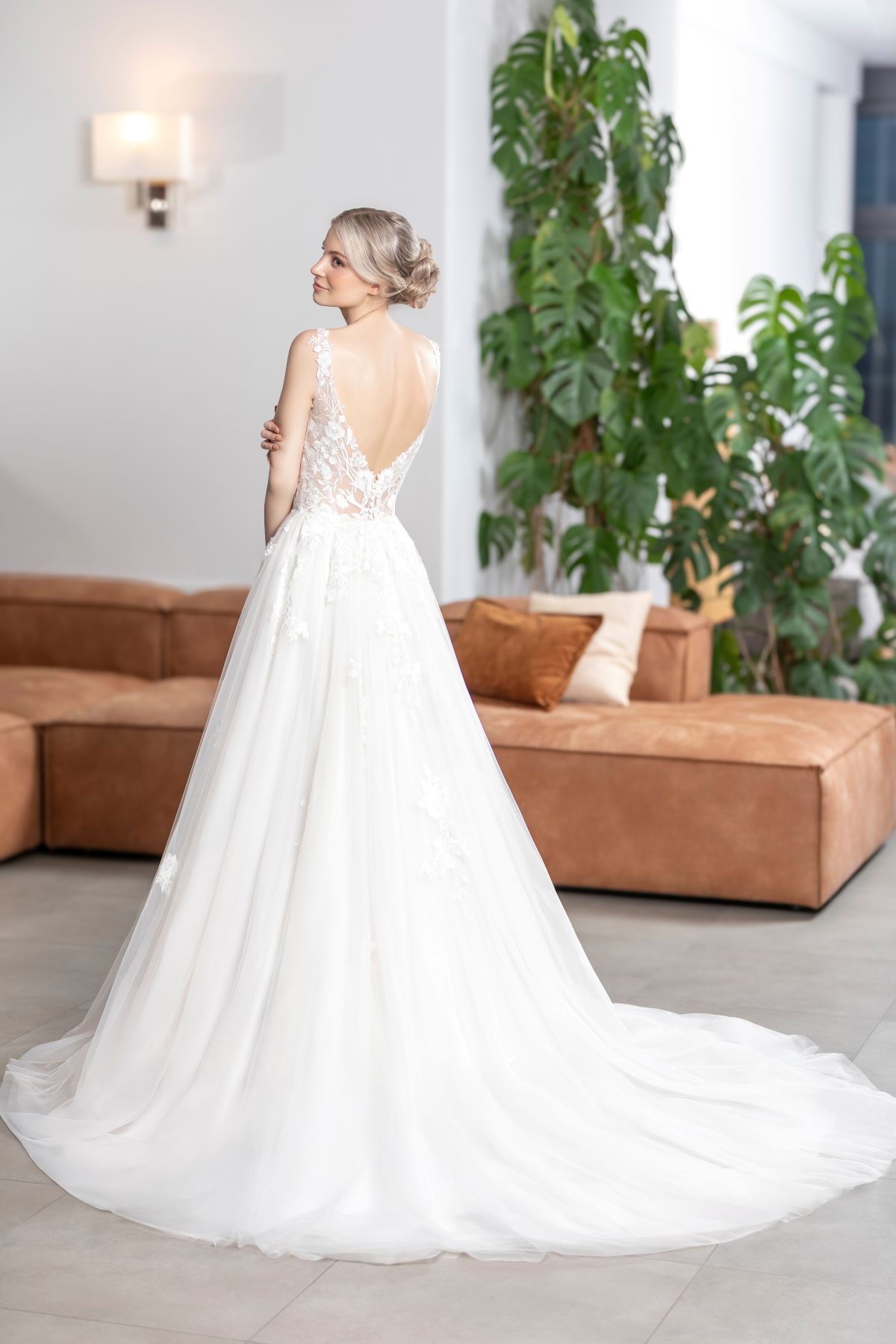 Le Jour de Notre Oui Robes de mariée FAUSTINE robe de mariée cérémonie