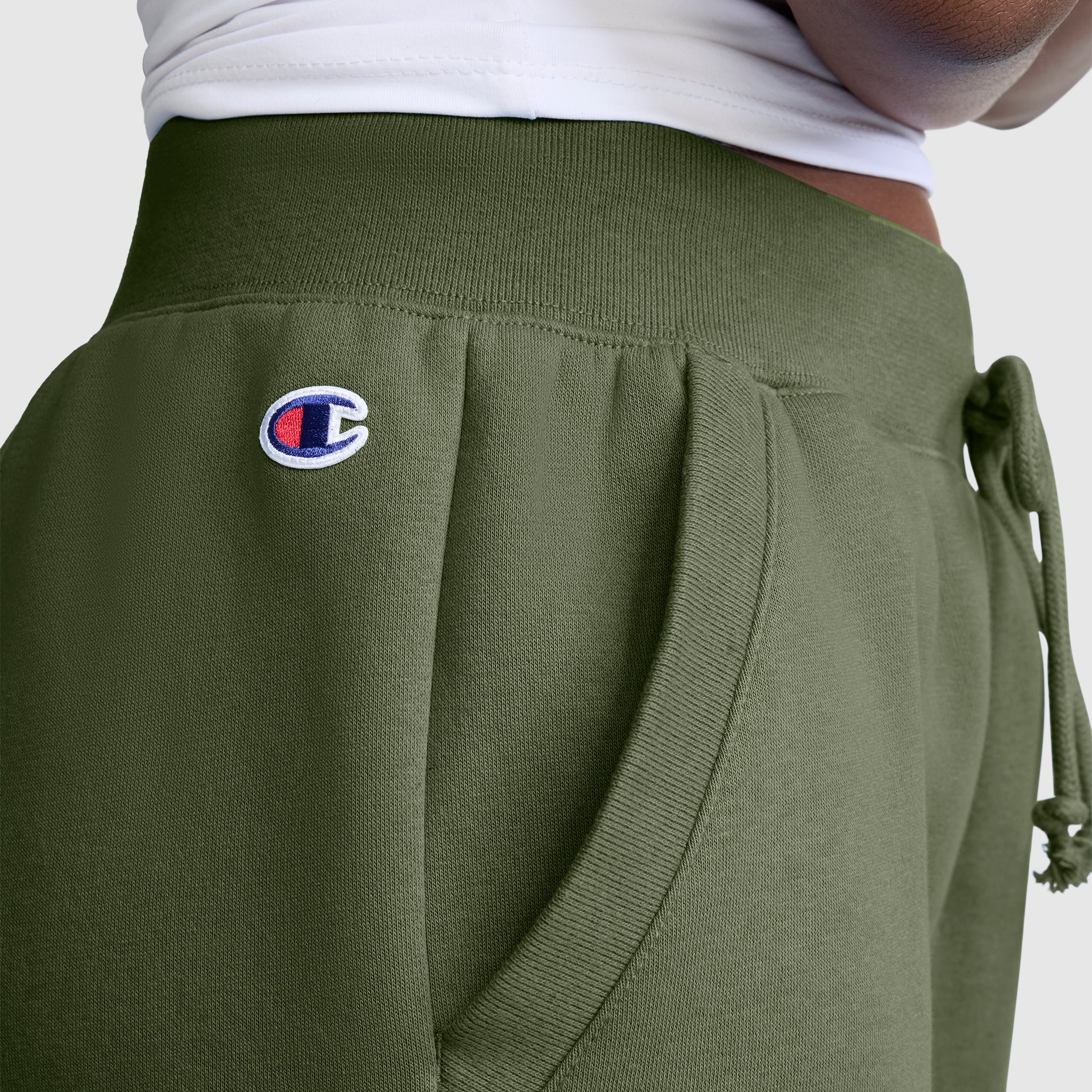 Champion Powerblend Joggers Classic Script jogging Chive vert
