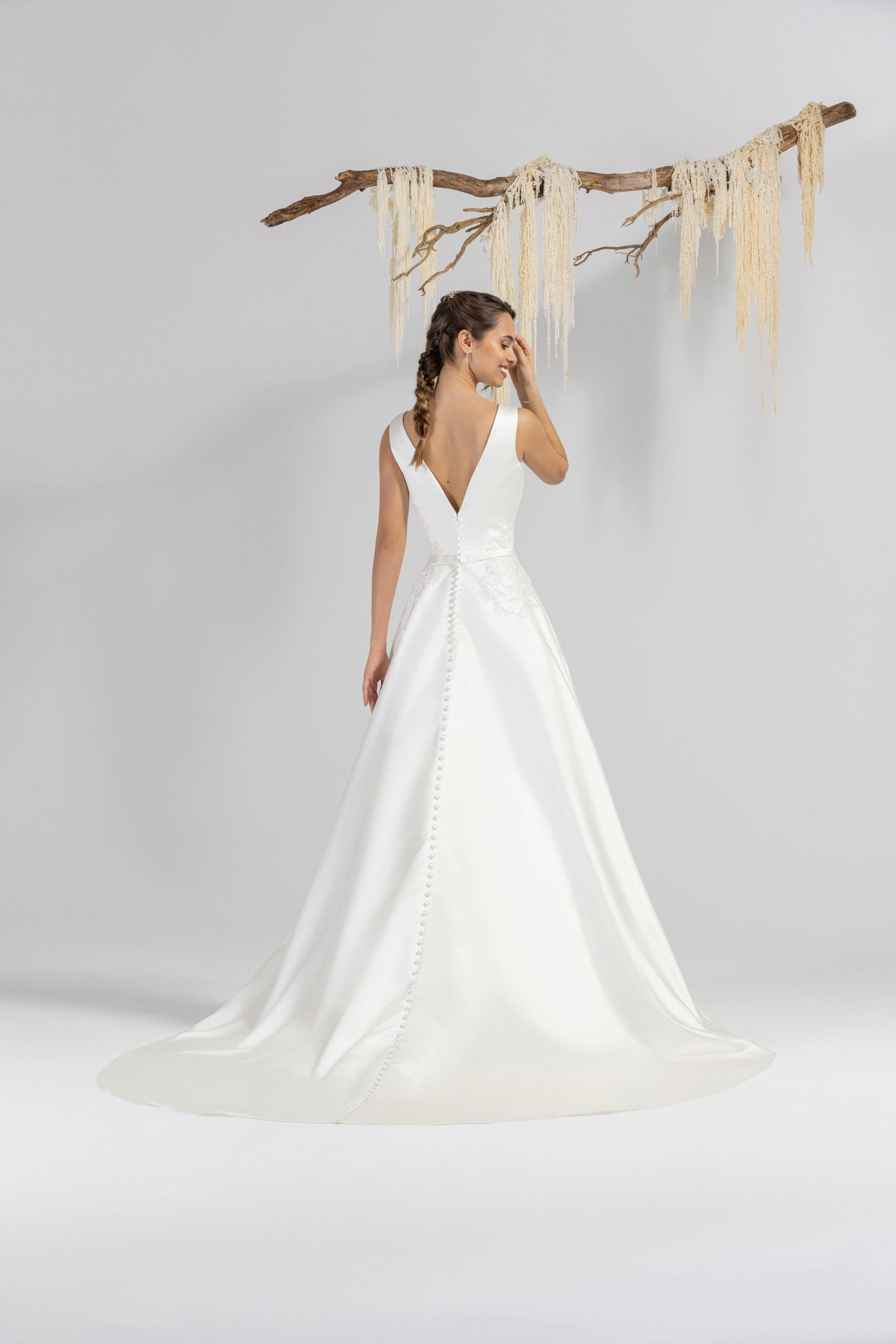 Le Jour de Notre Oui Louna robe de mariée bohème ivoire