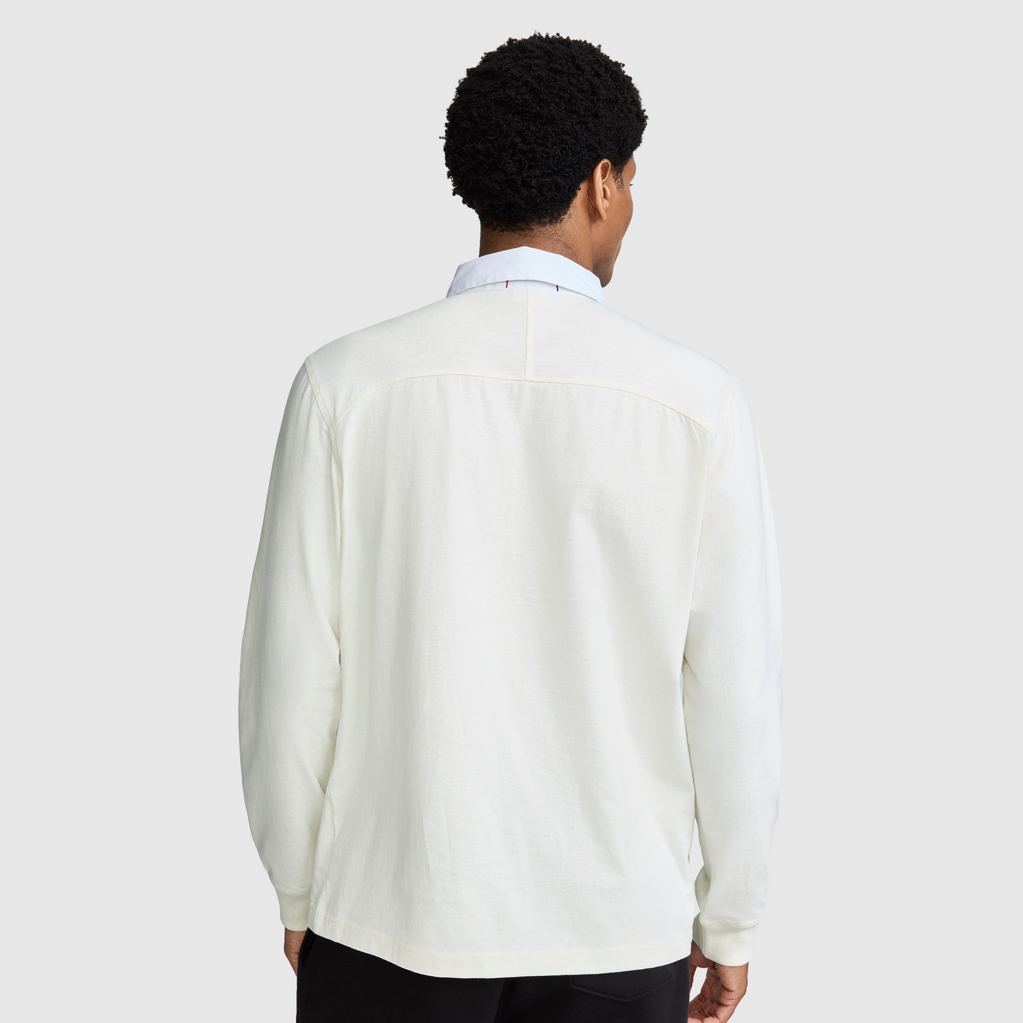 Champion Rugby Chemise Coton Unbleached Cotton Manches Longues