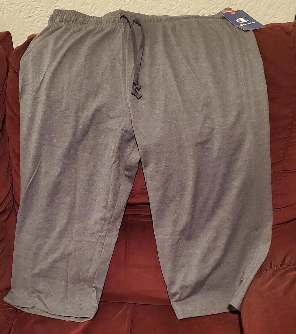 Champion Lightweight Lounge Capri Pantalon Capri Granite Heather Coton