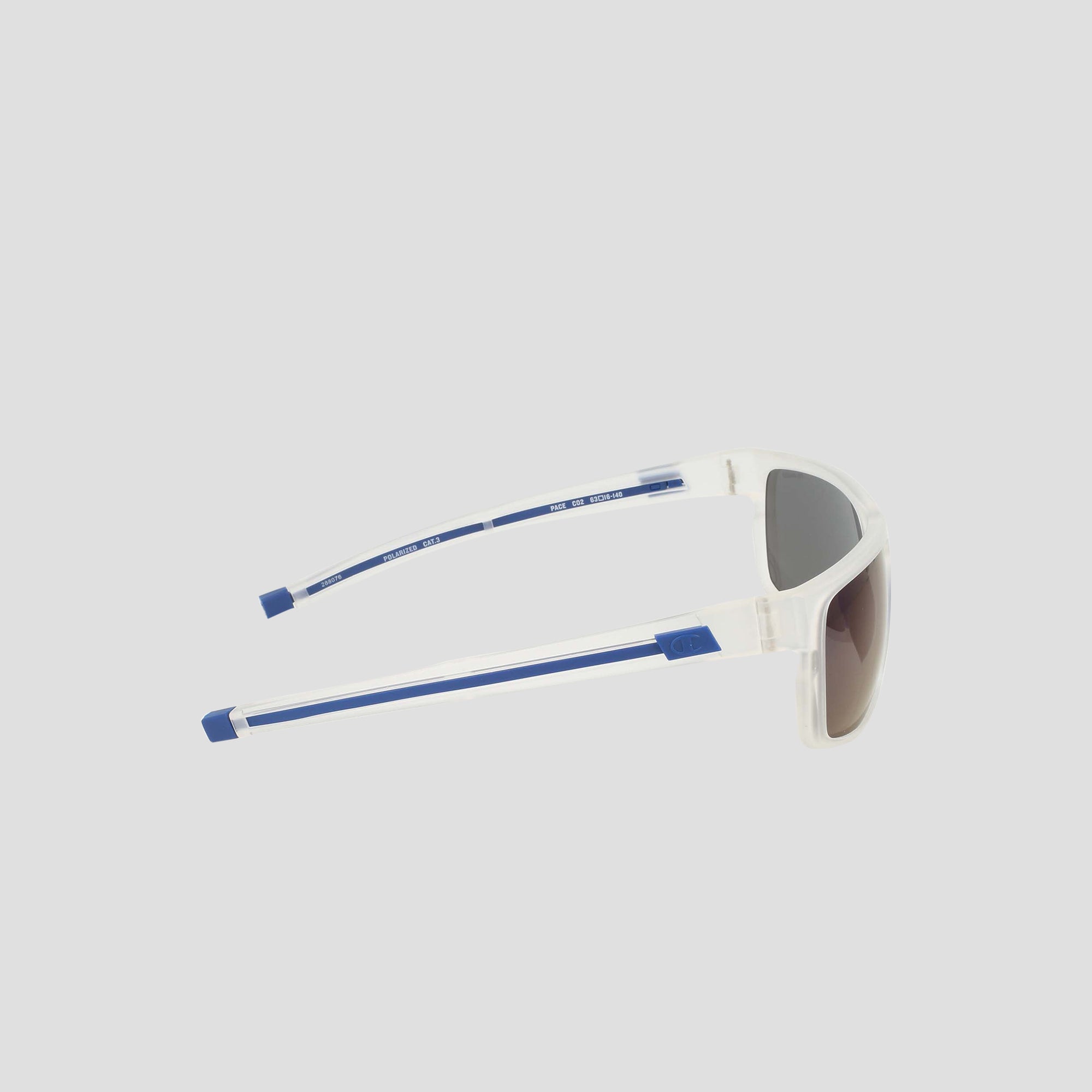 Champion Lunettes Soleil Polarisées Crystal Enveloppantes