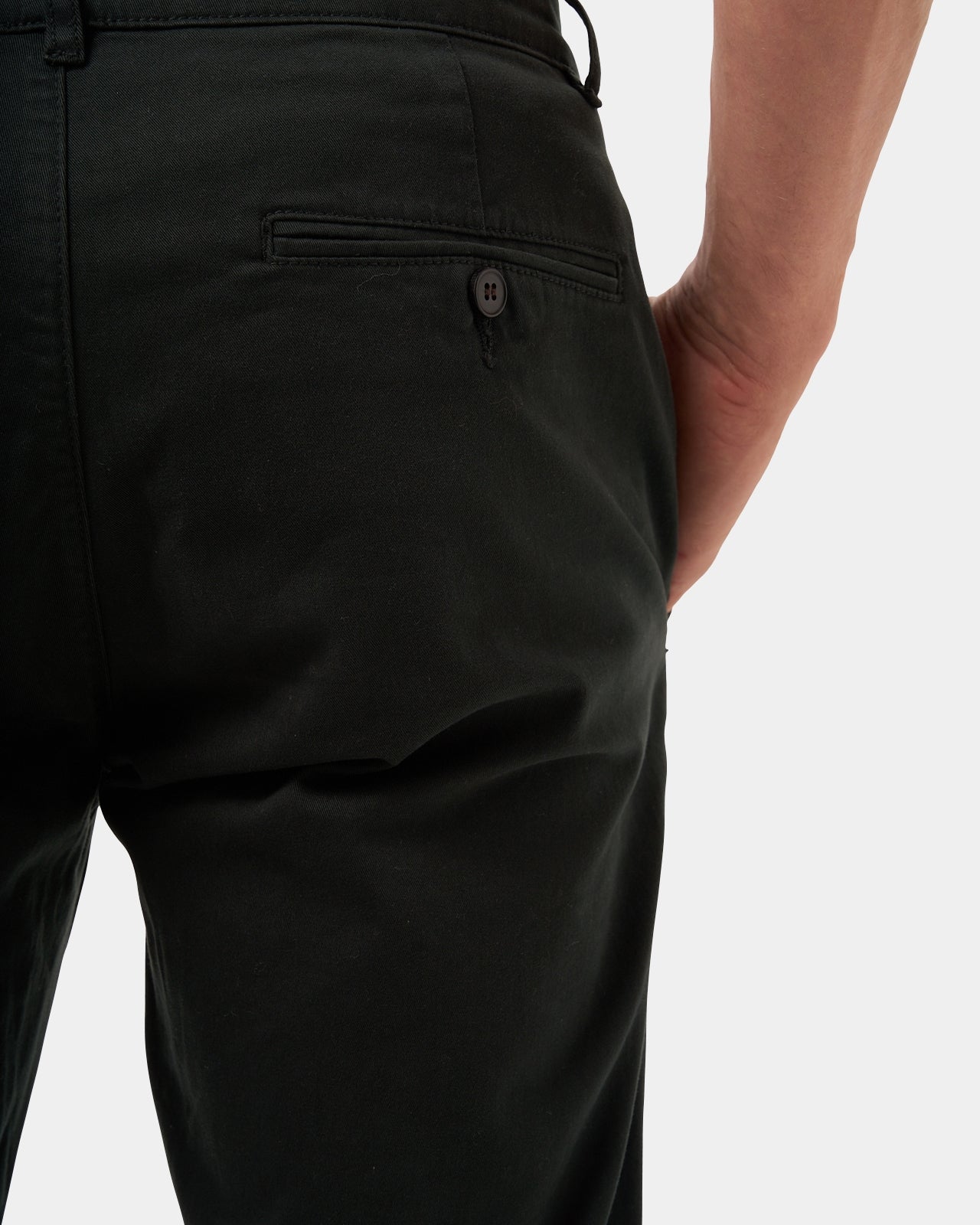 LAFAURIE ALBERT Pantalon Chino Vert Cèdre Coton