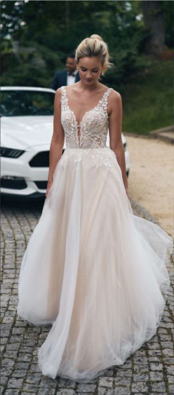 Le Jour de Notre Oui Allegra robe de mariée blanche mariage