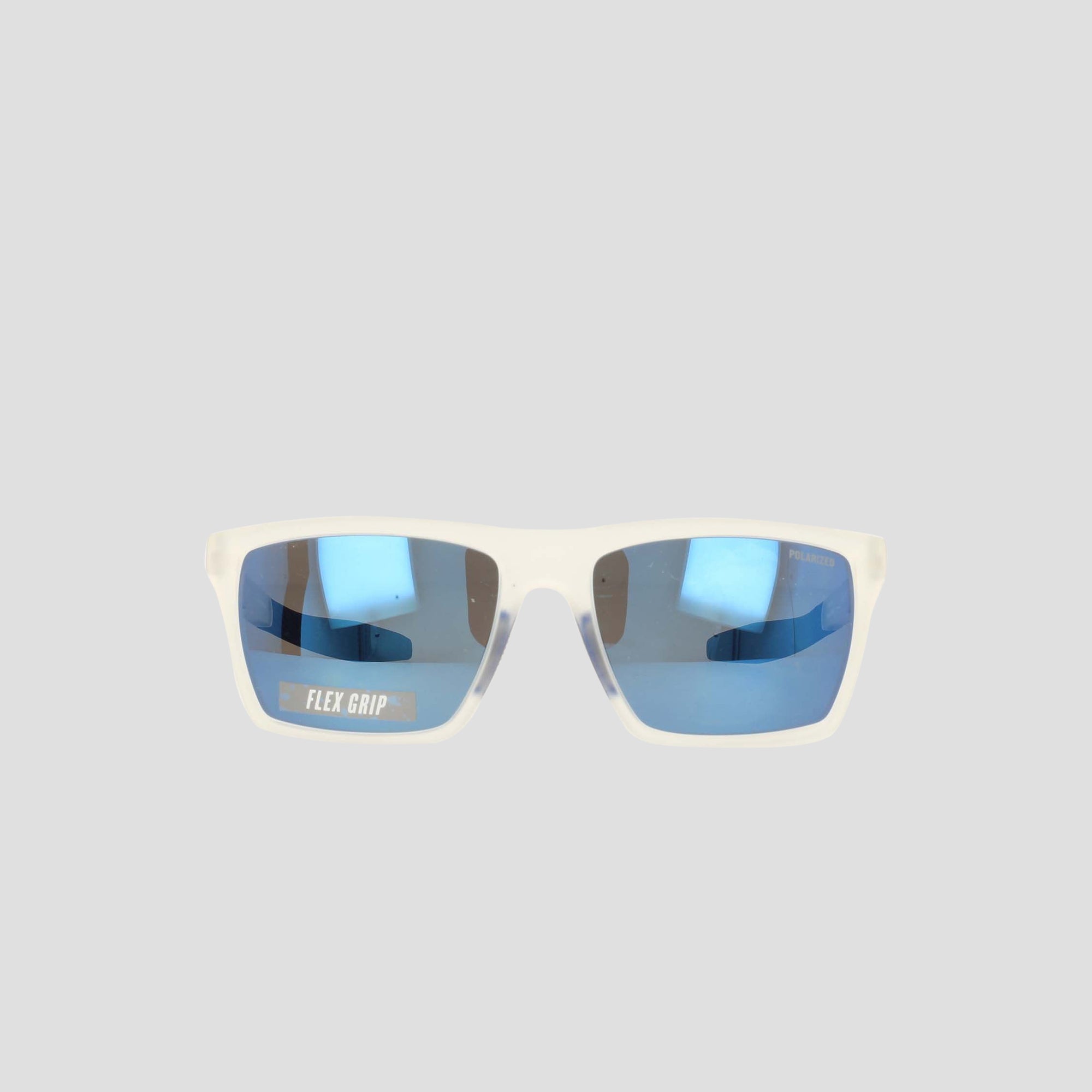 Champion Polarized Grilamid Flex Grip lunettes de soleil blanc mat