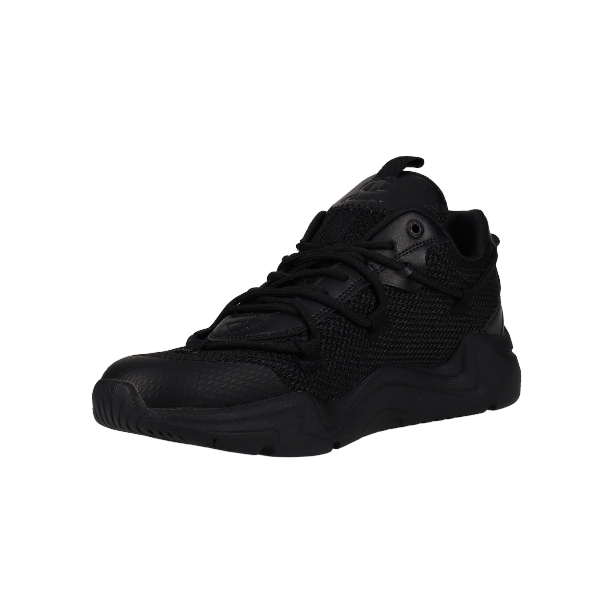 Champion Hyper C Pilot sneaker homme Black respirante