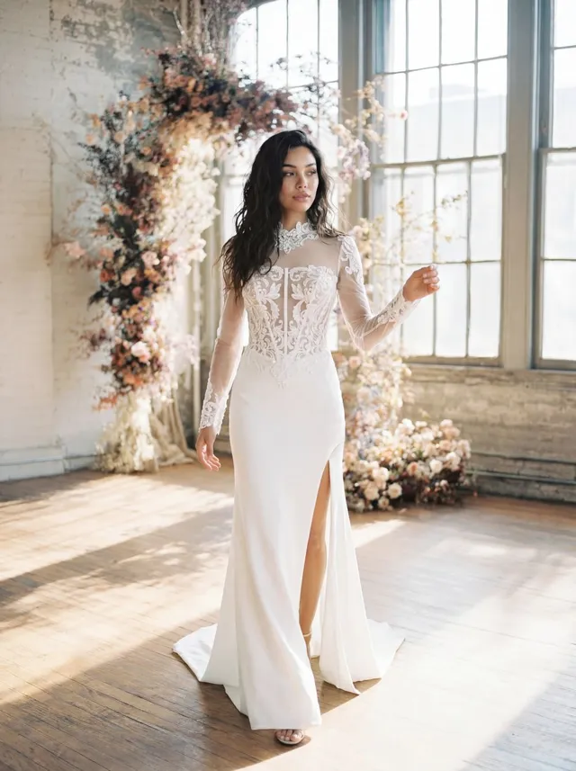 Hervé Paris Promise Pippa robe de mariée cérémonie